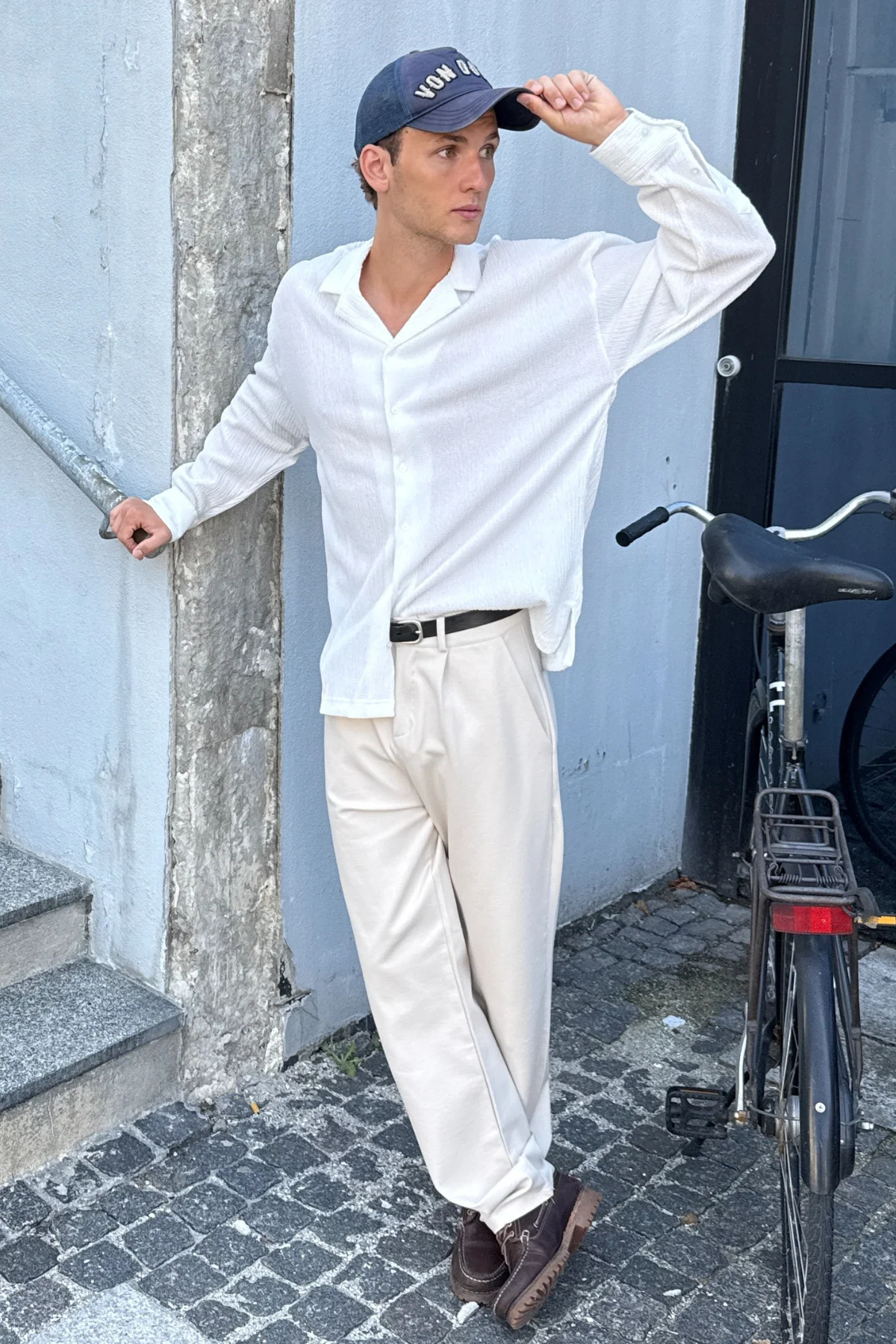 Aidan Shirt - White - Image 2