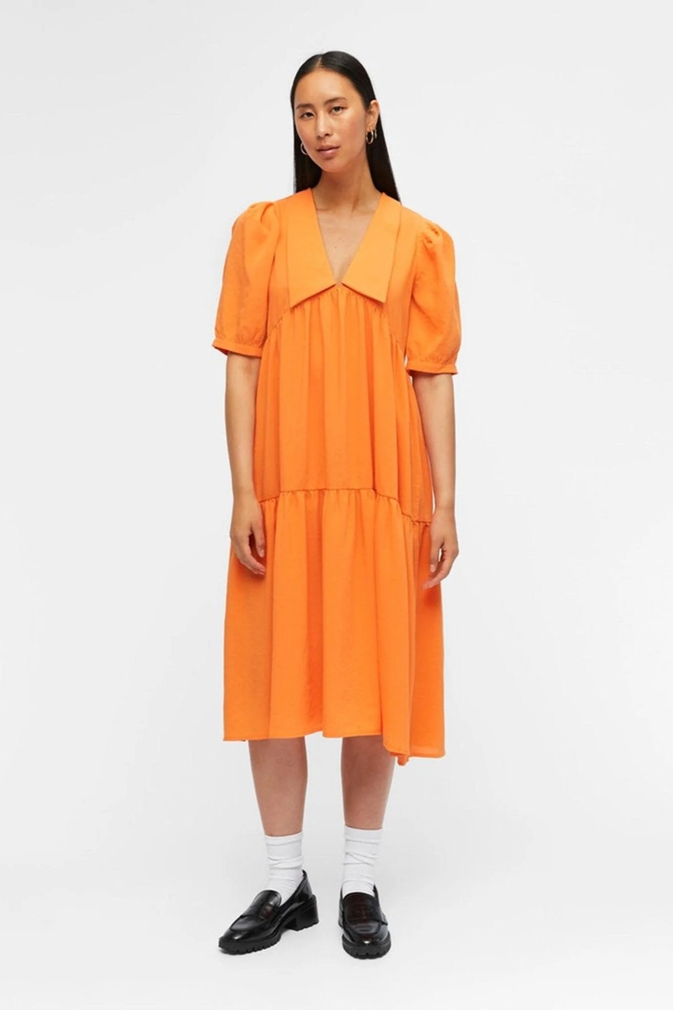Alaia Long Dress - Autumn Sunset - Image 3
