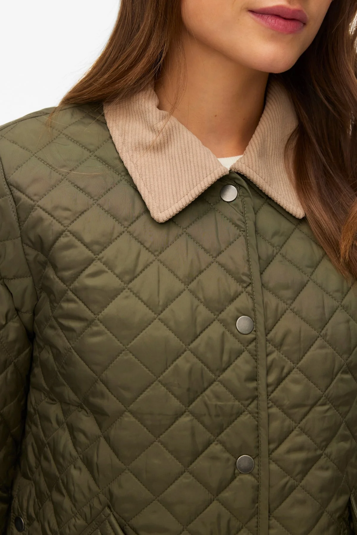 Alba Short Jacket - Kalamata Silver Mink - Image 3
