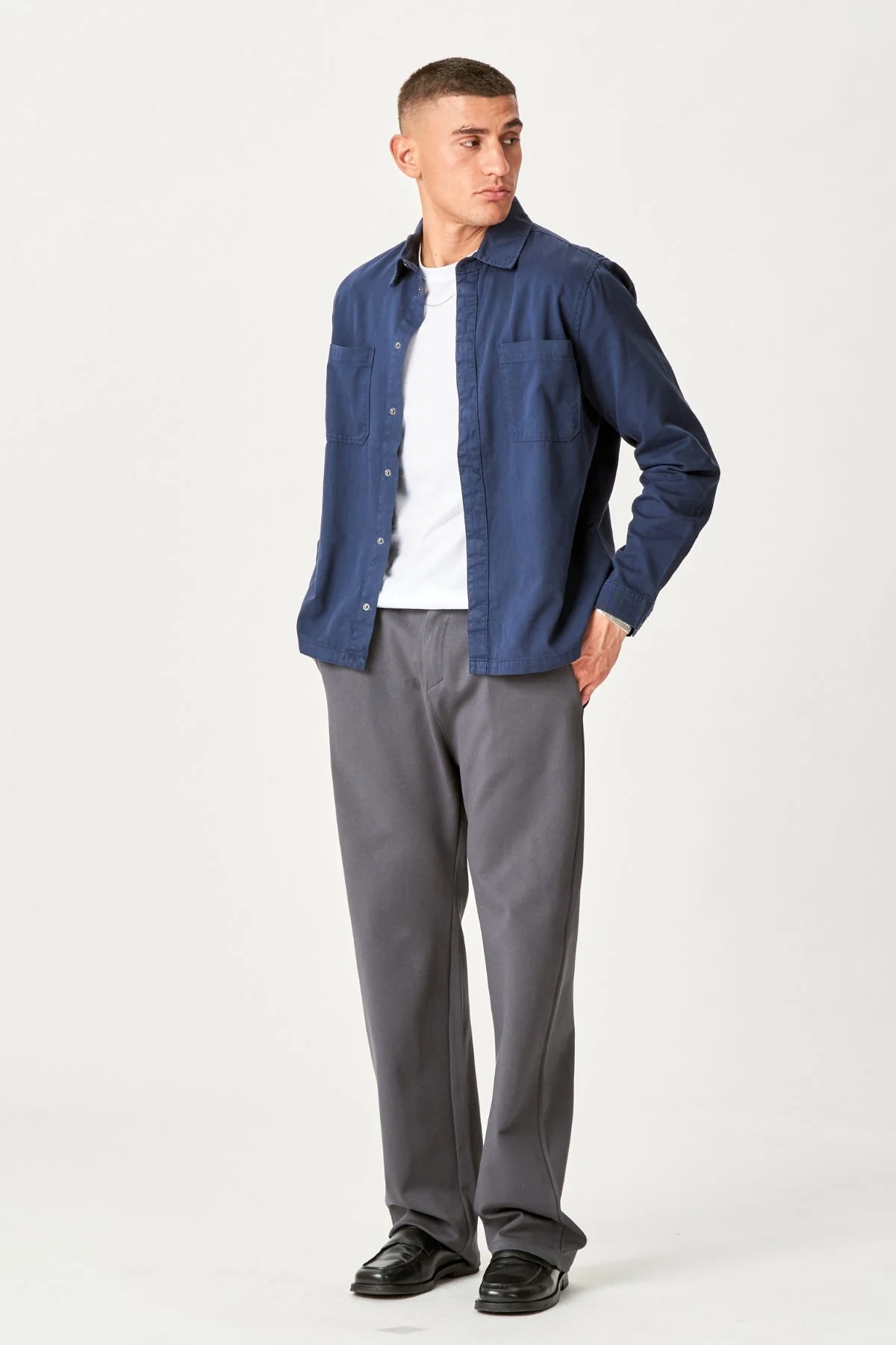 Alex Shirt Regular Fit - Blue - Image 5