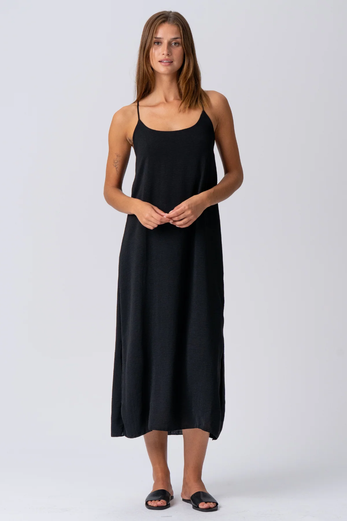 Alicia Dress - Black - Image 4