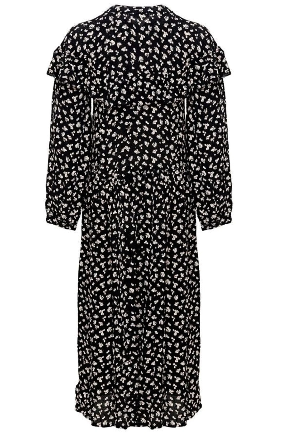 Amelia dress - Black flowered - Image 4
