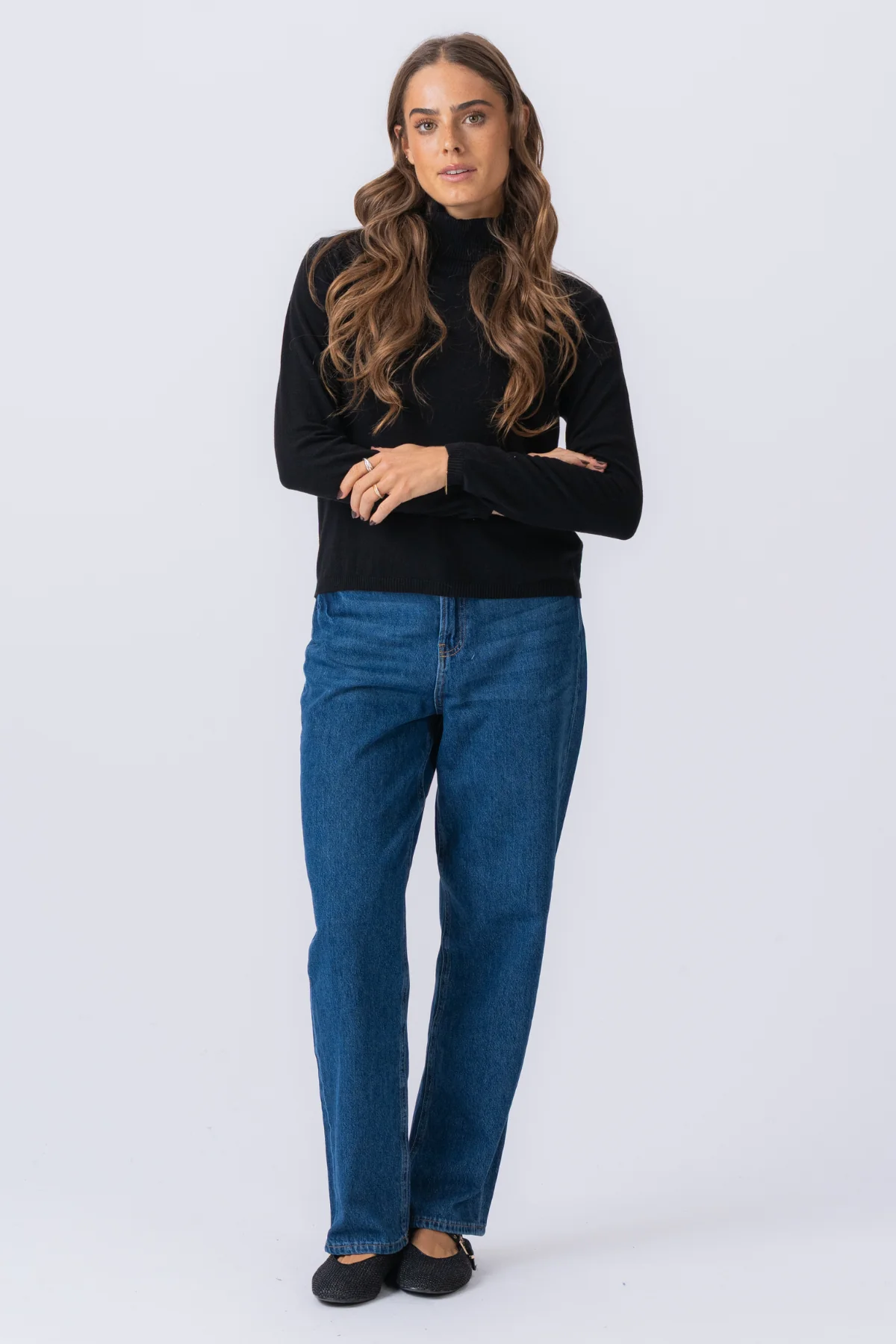 Amelia Knit - Black - Image 5