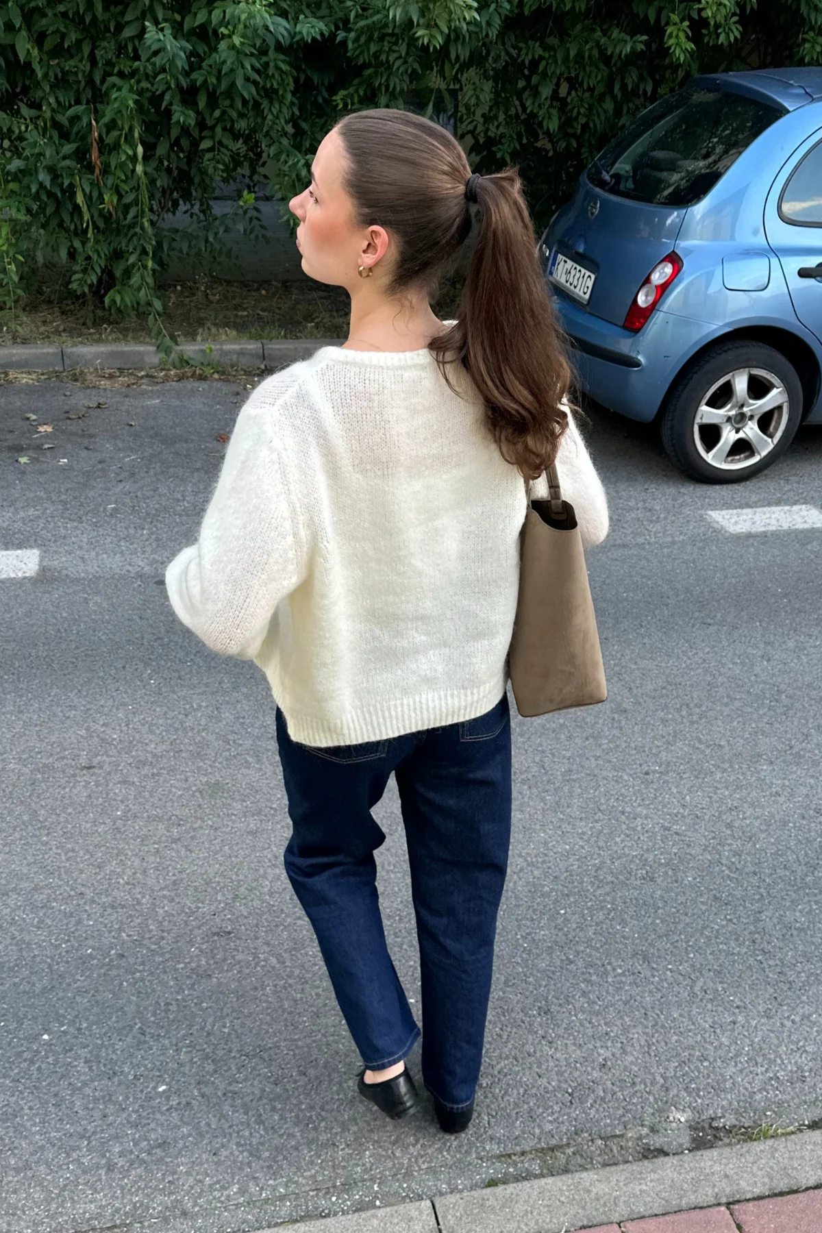 Anna Cardigan - Beige - Image 4