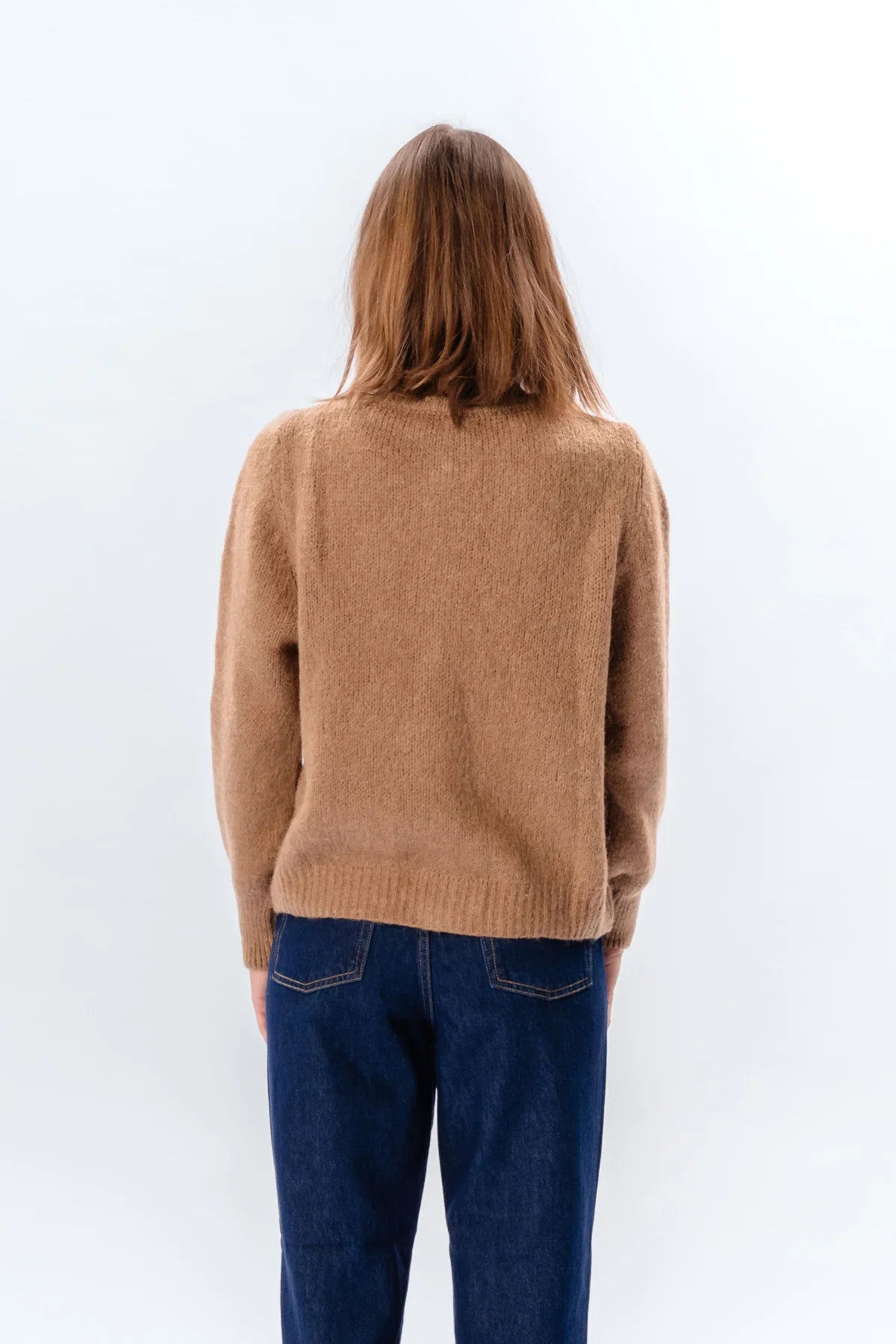 Anna Cardigan - Brown - Image 11