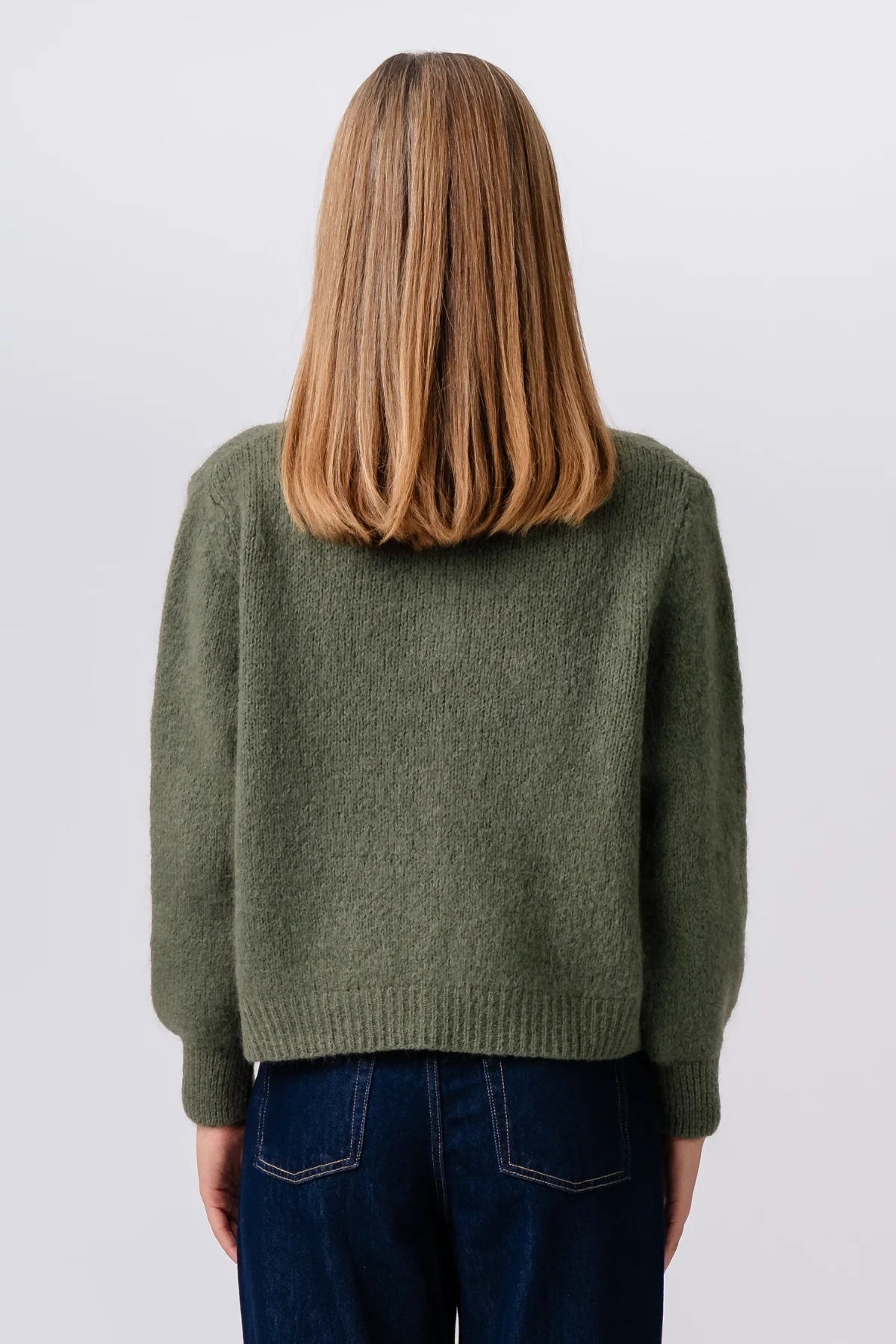 Anna Cardigan - Dark Green - Image 5