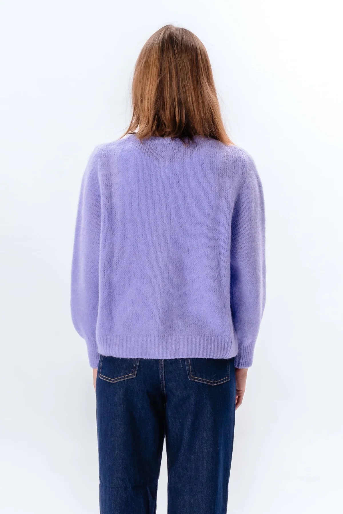 Anna Cardigan - Purple - Image 10