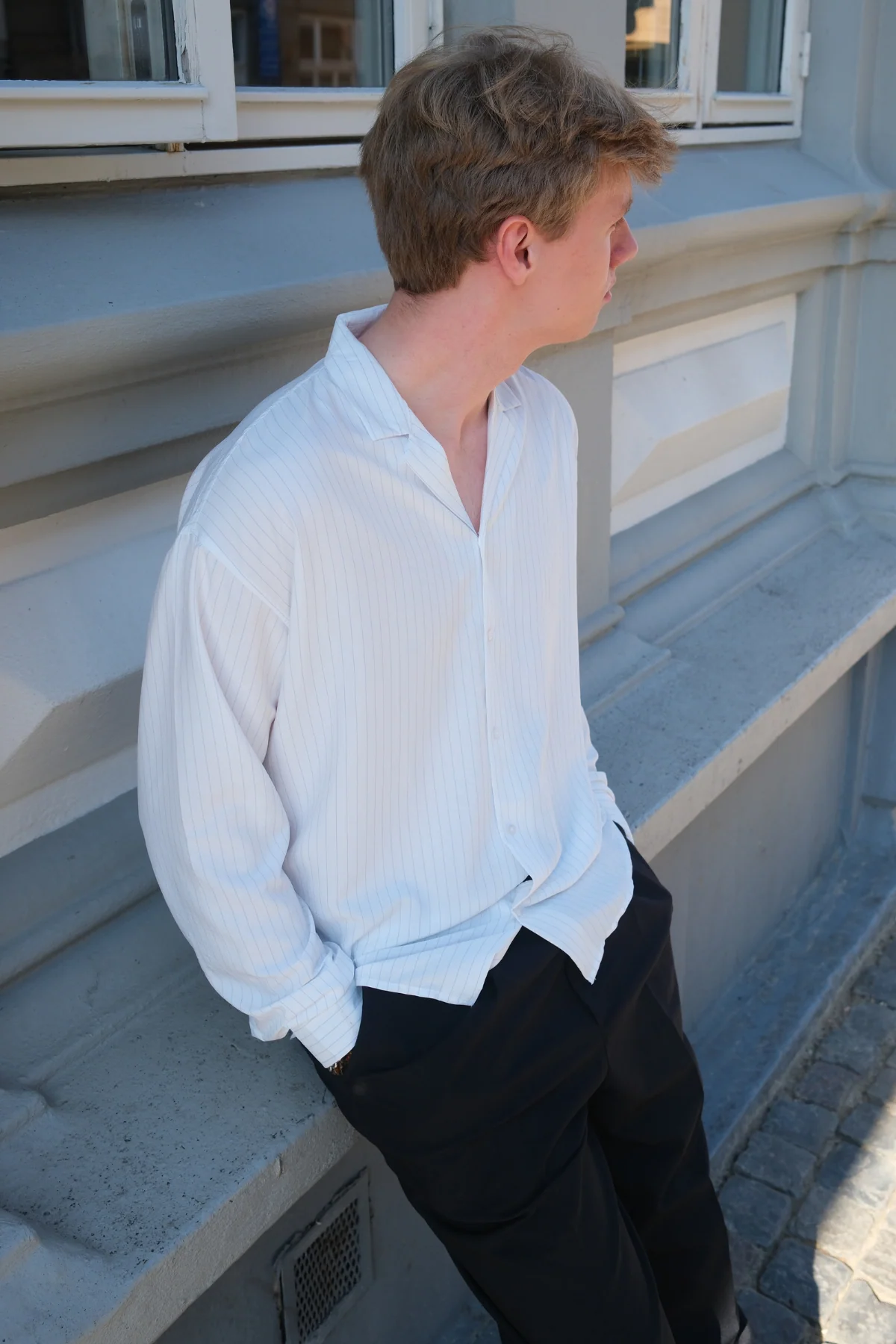 Antonio Shirt - White - Image 5