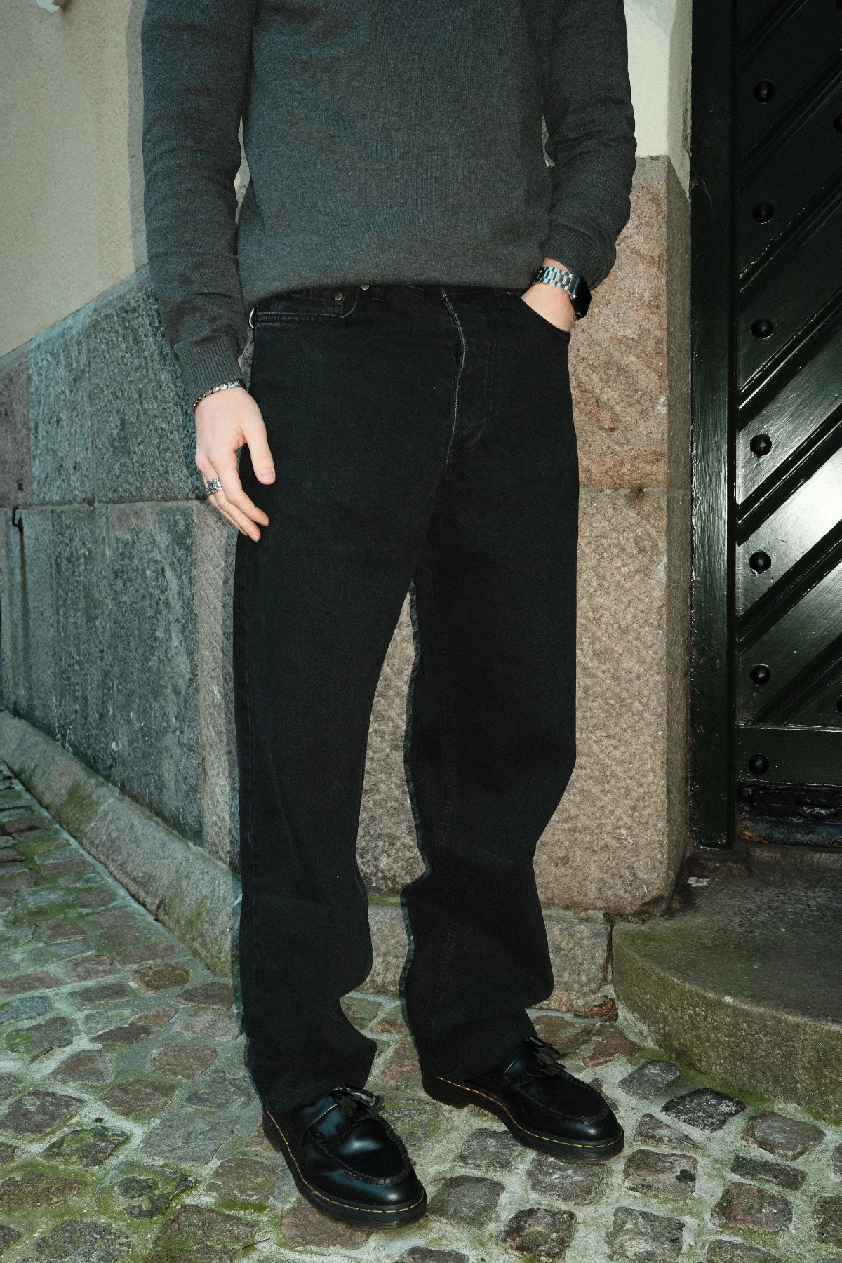 Baggy Jeans - Smoked - Image 9