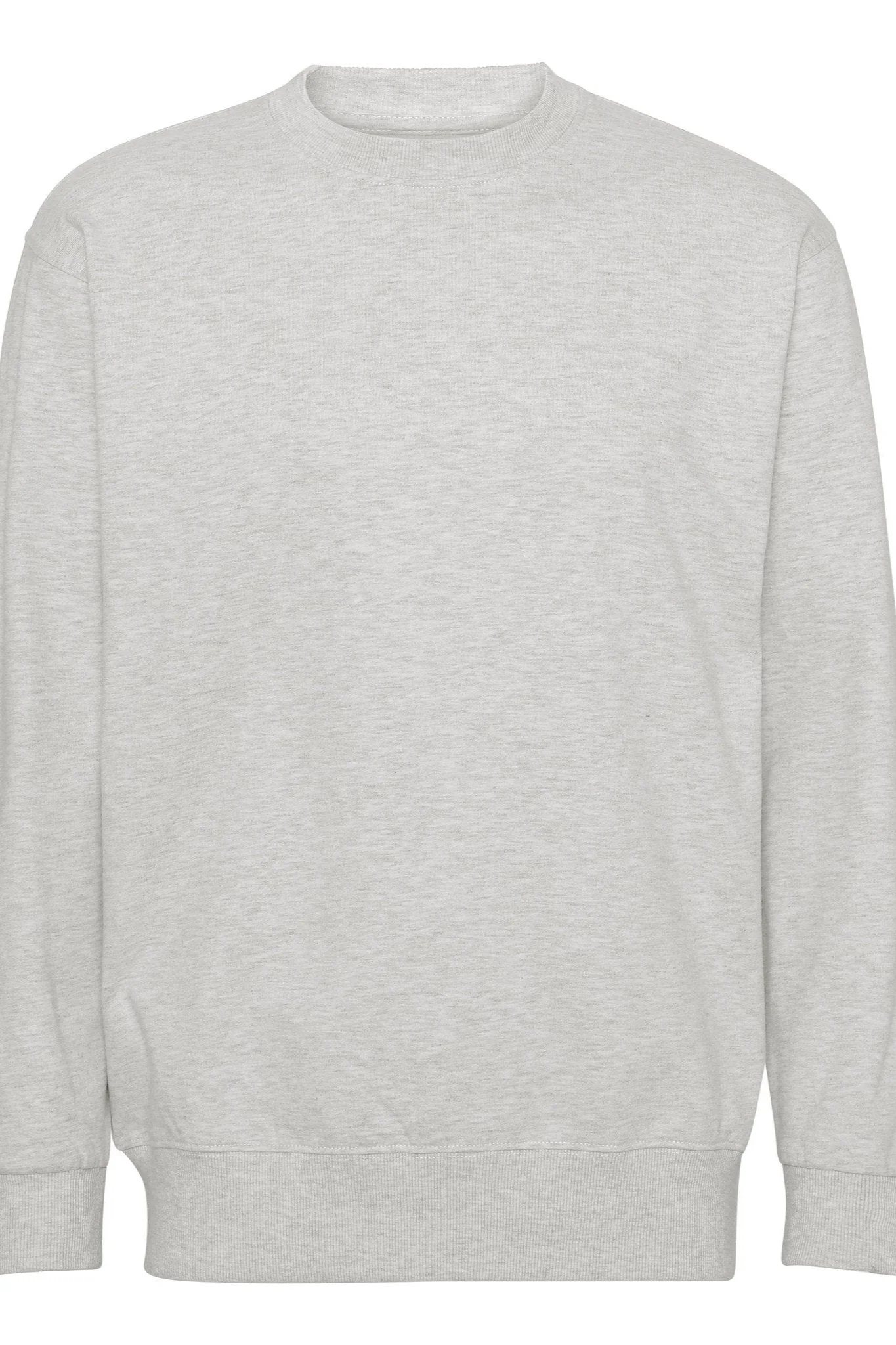Basic Crewneck - Ash gray (women) - Image 5