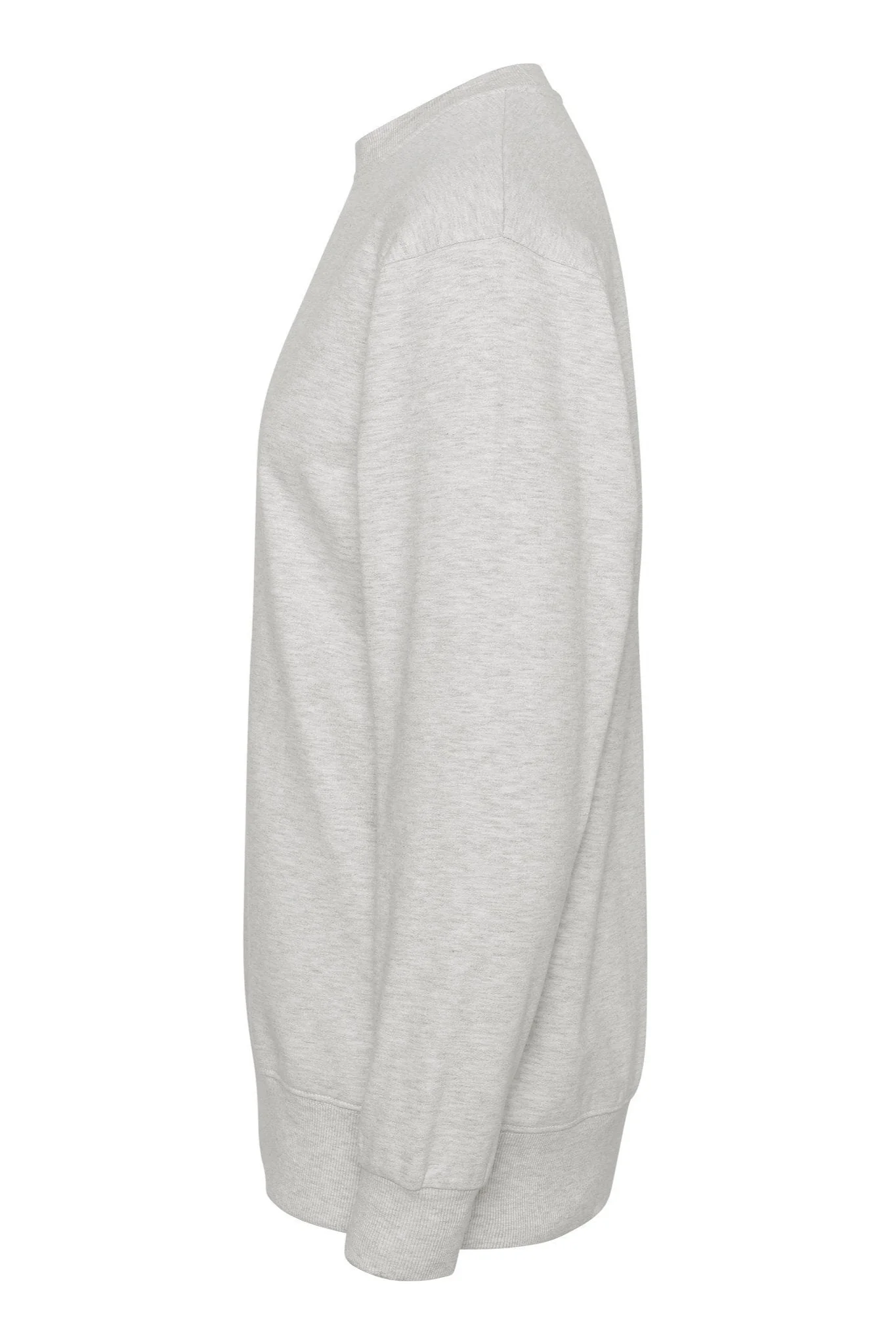 Basic Crewneck - Ash gray (women) - Image 7