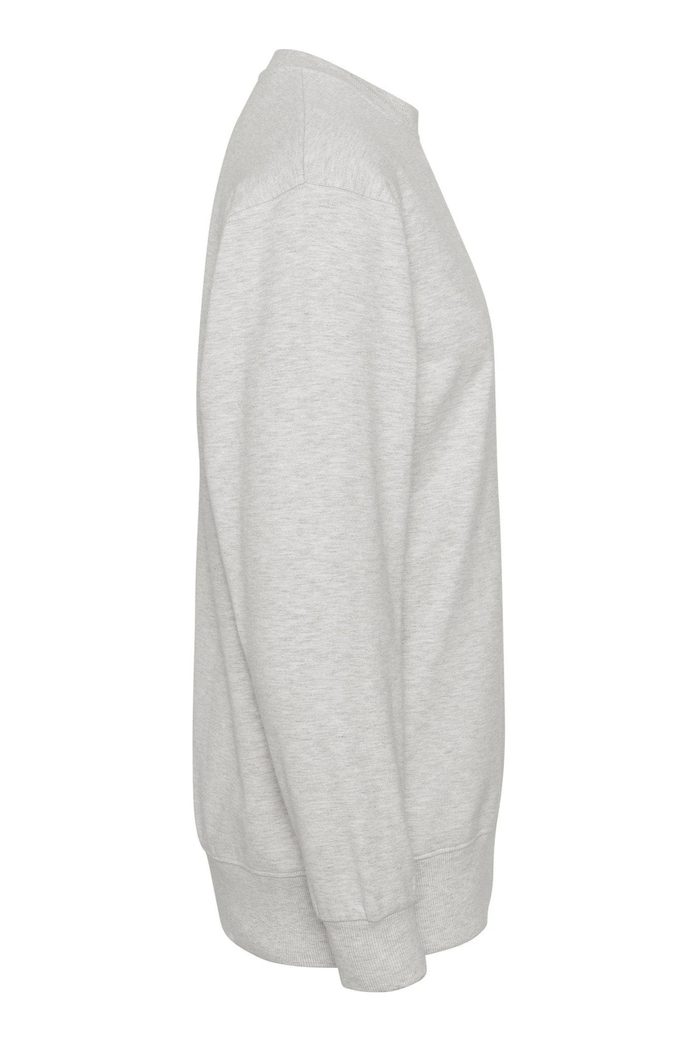 Basic Crewneck - Ash gray (women) - Image 8