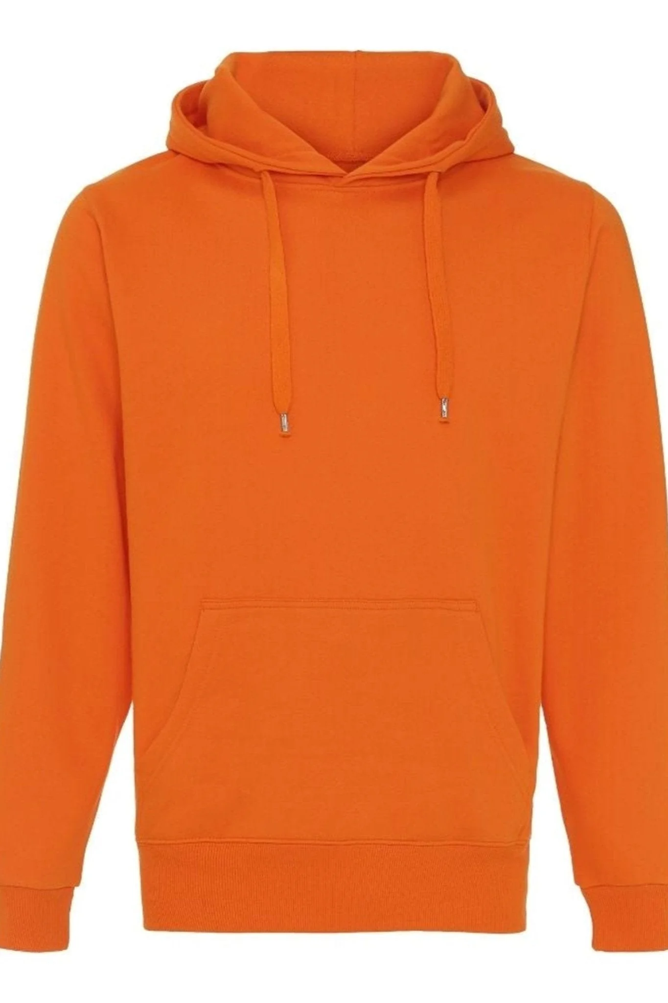 Basic Hoodie - Orange - Image 7