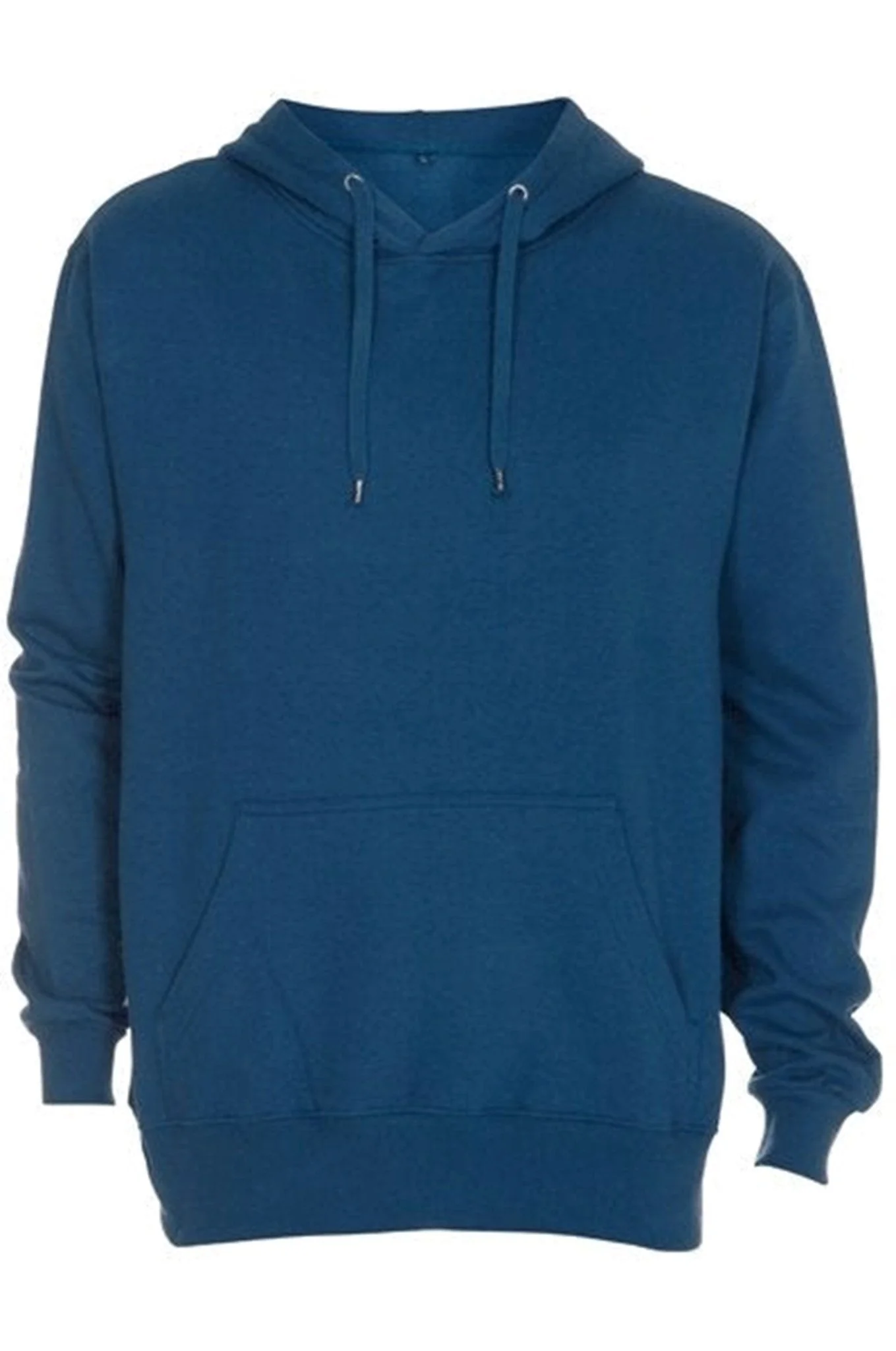 Basic Hoodie - Petrol Blue - Image 6