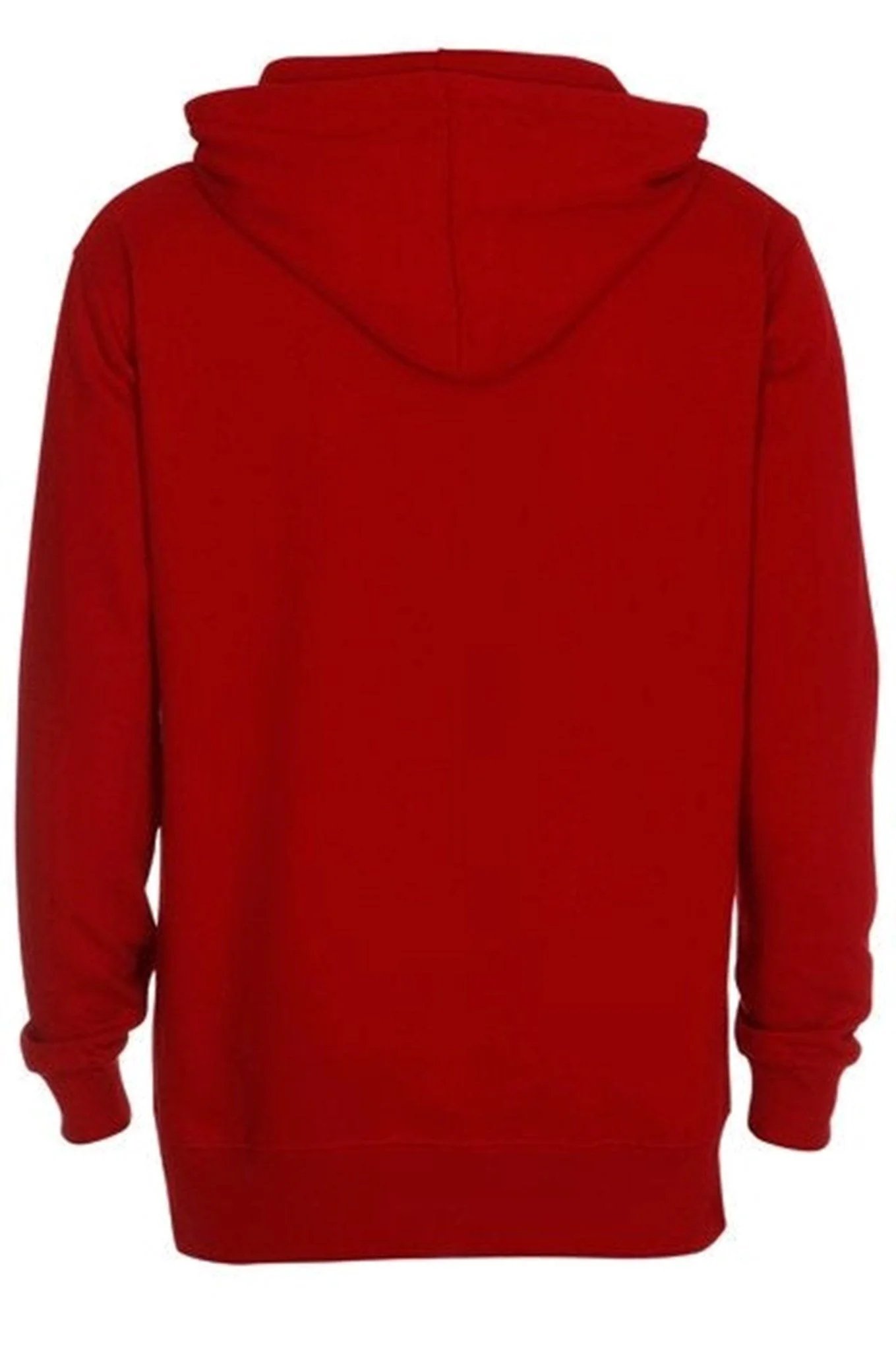 Basic Hoodie - Red - Image 5