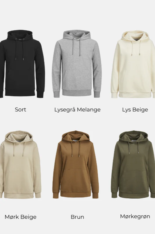 Basic Hoodie Sweat (Women) - Package Deal (2 pcs.) - Image 3