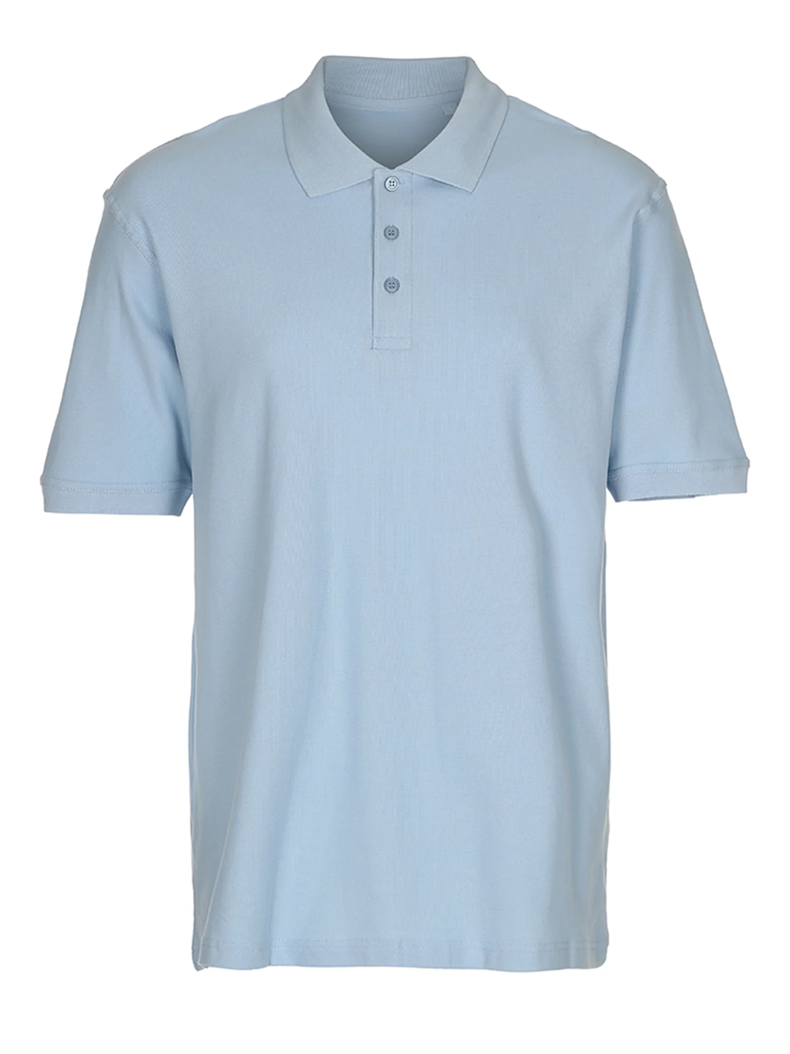 Basic Polo - Light Blue - Image 4