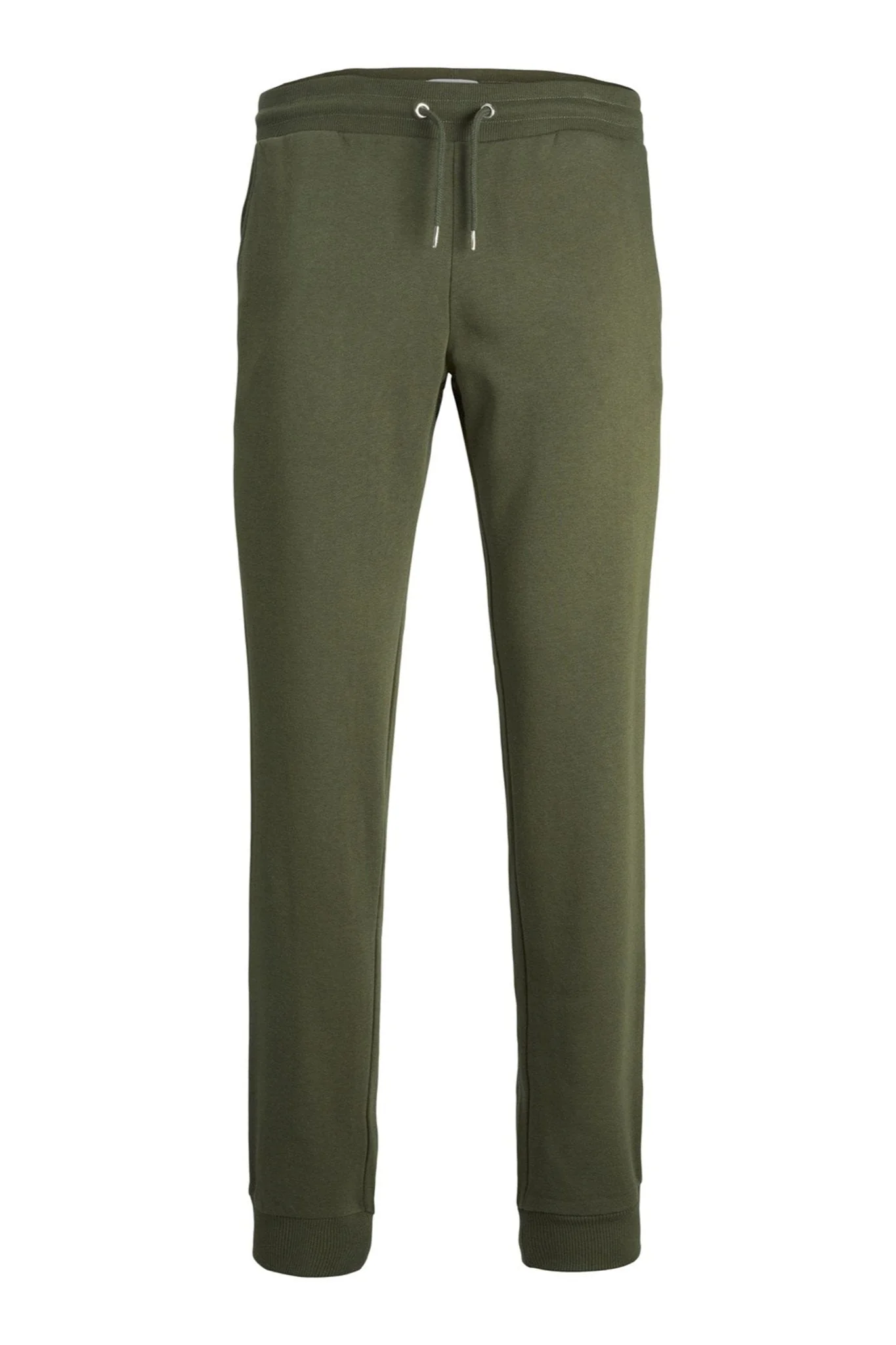 Basic Sweatpants - Dark Green - Image 5