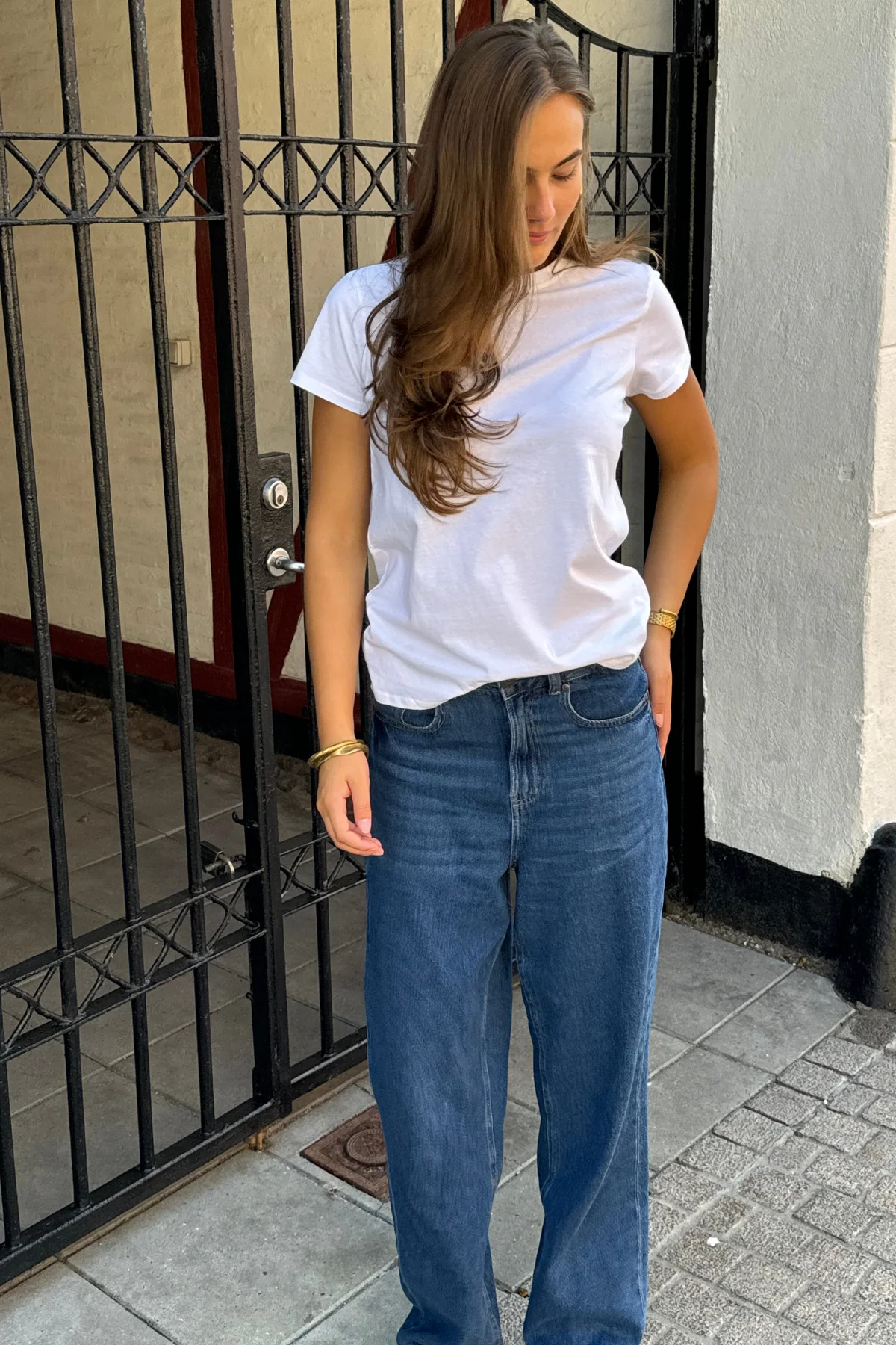 Basic T-Shirt - White - Image 3