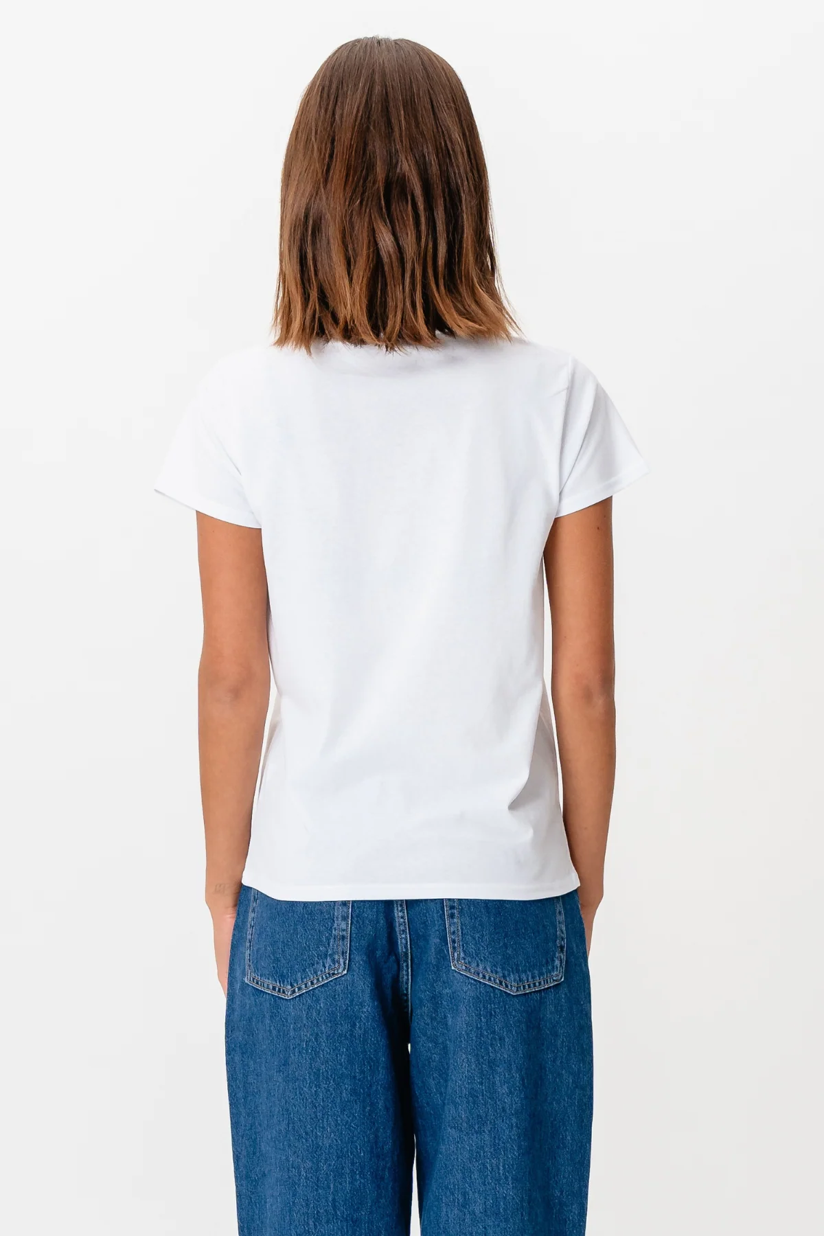 Basic T-Shirt - White - Image 6