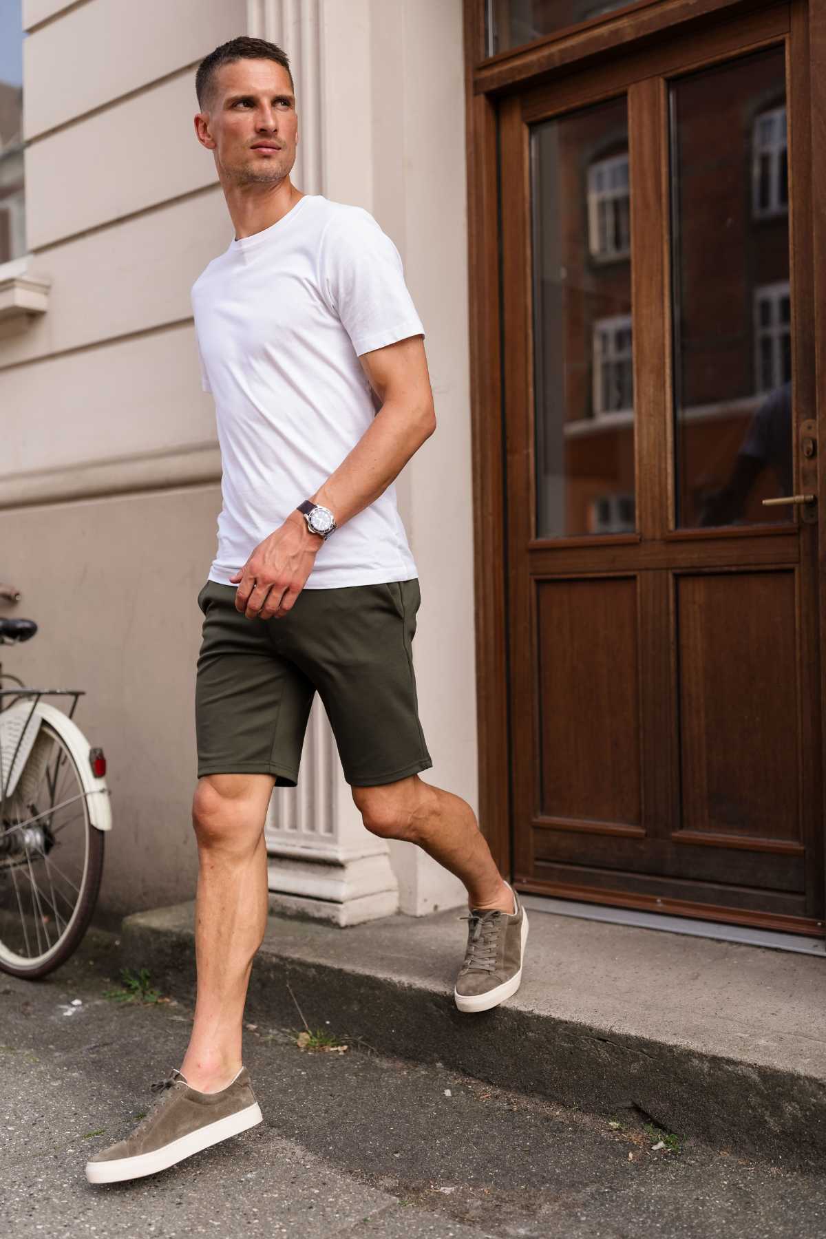 Basic T-shirt - White - Image 4