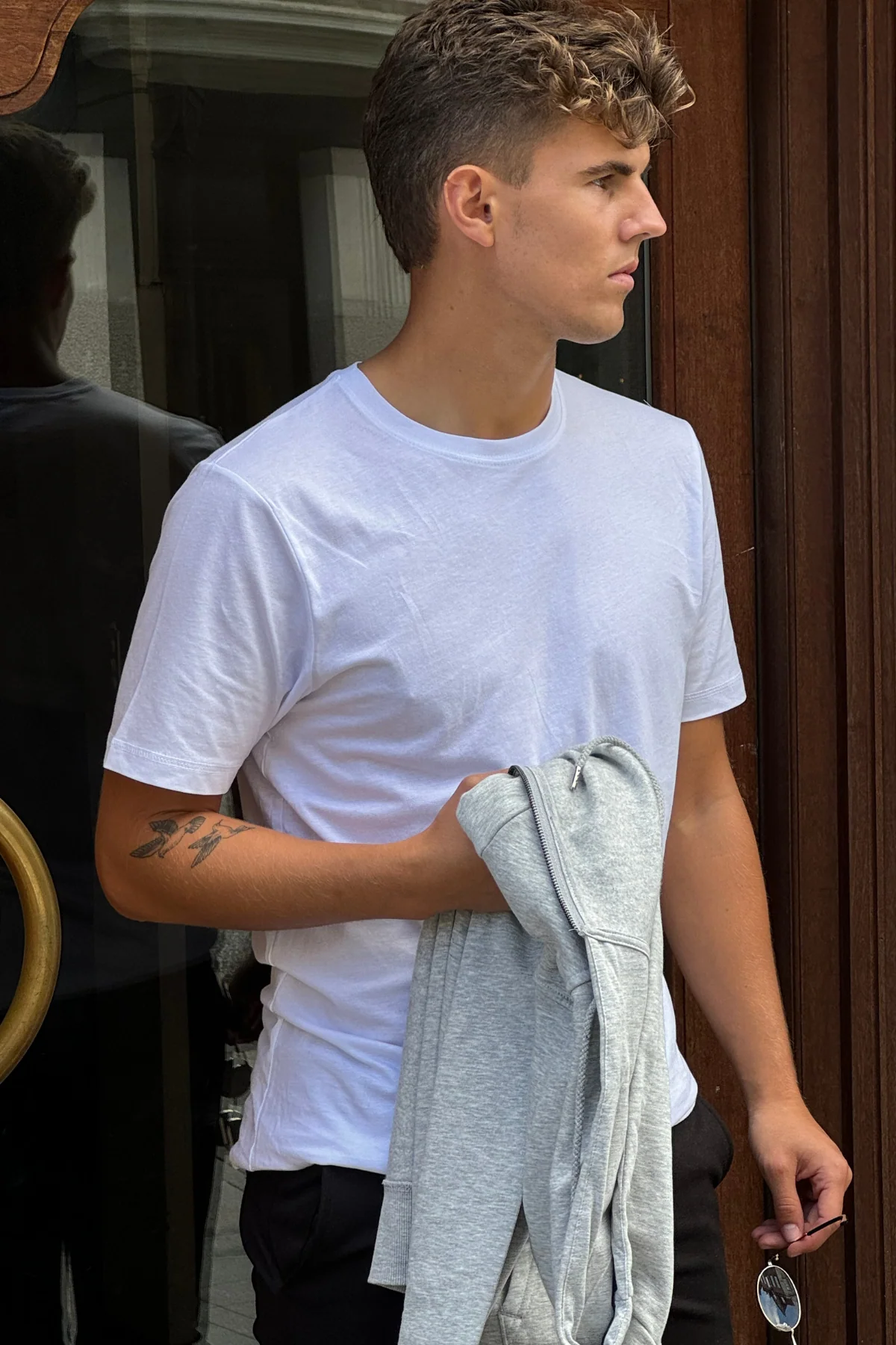 Basic T-shirt - White - Image 5