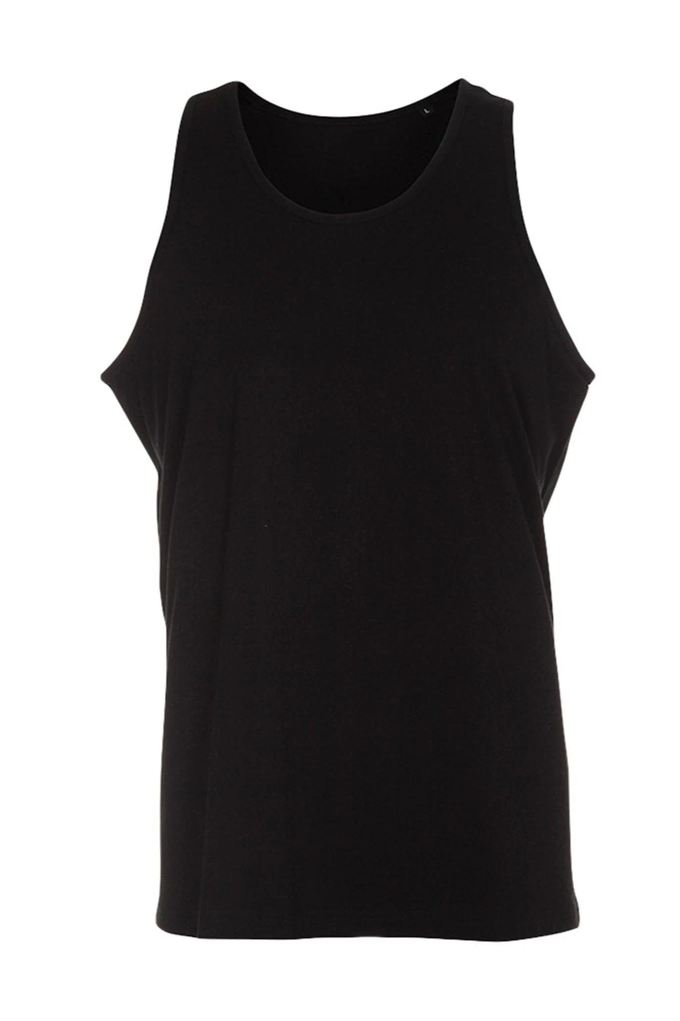 Basic Tanktop - Black - Image 4