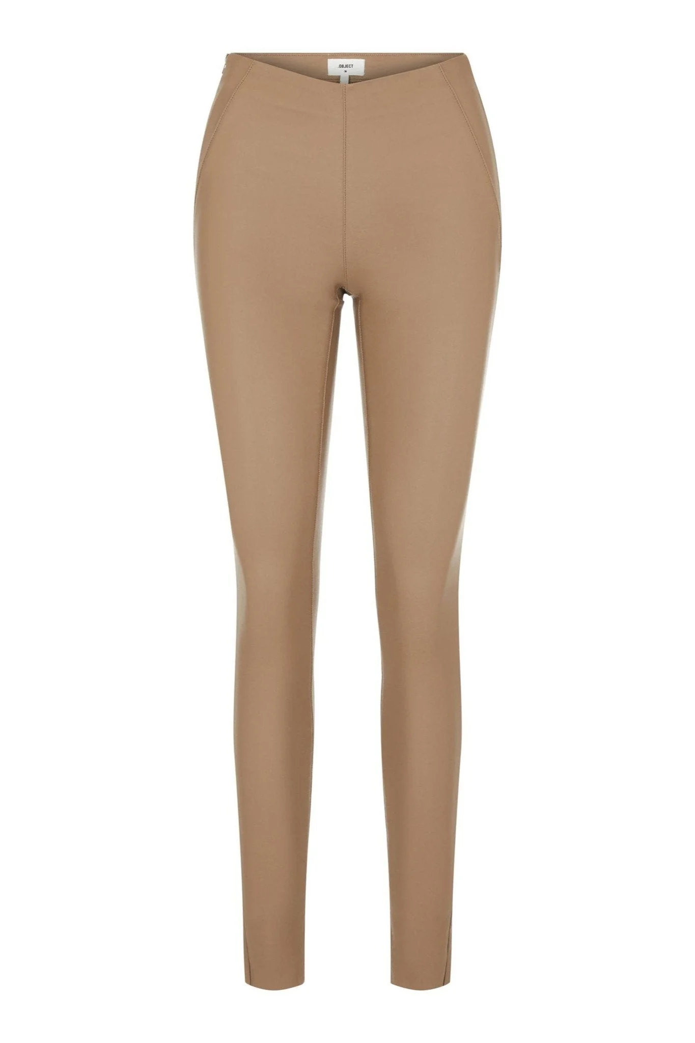 Belle Coated Leggings - Beige - Image 11