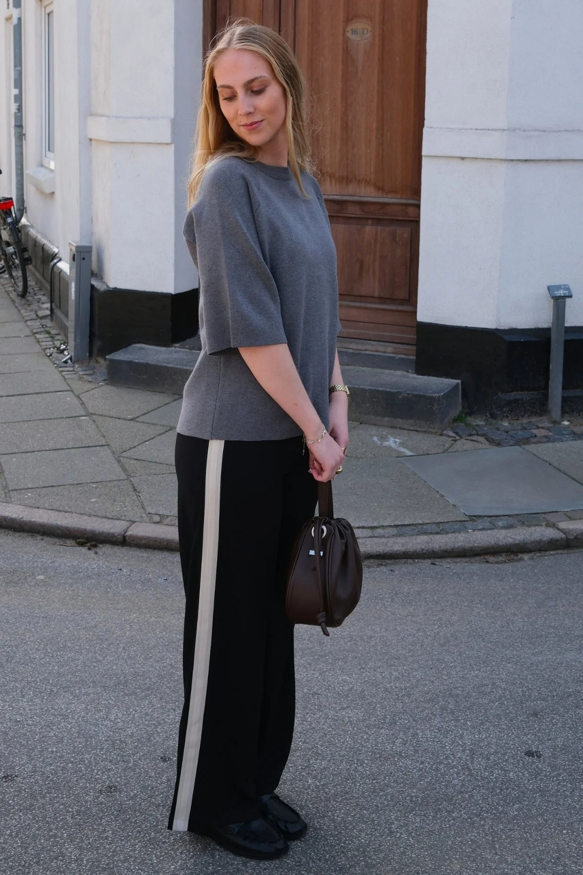 Berlin MW Wide Panel Pant - Black - Image 2