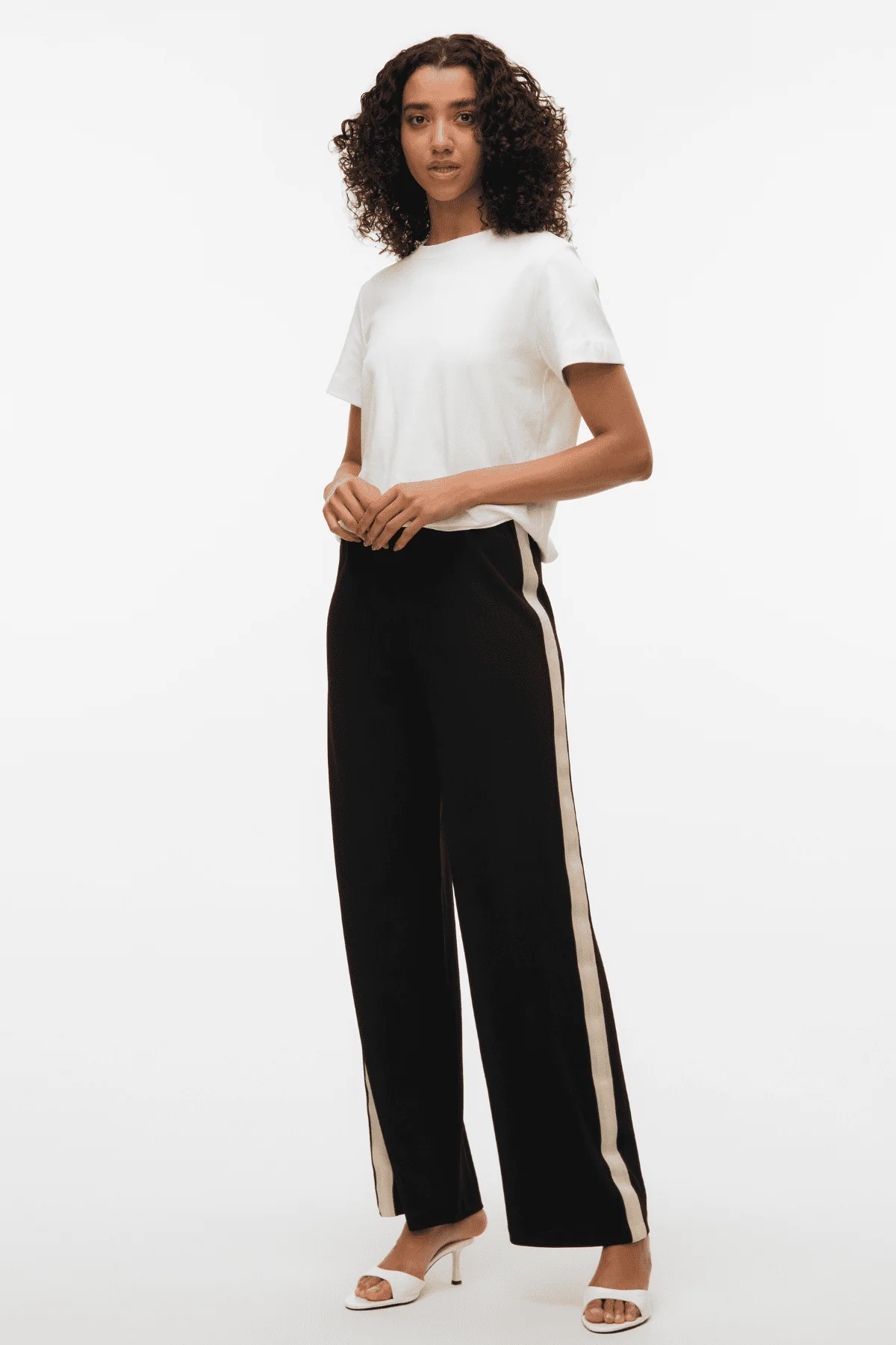 Berlin MW Wide Panel Pant - Black - Image 4