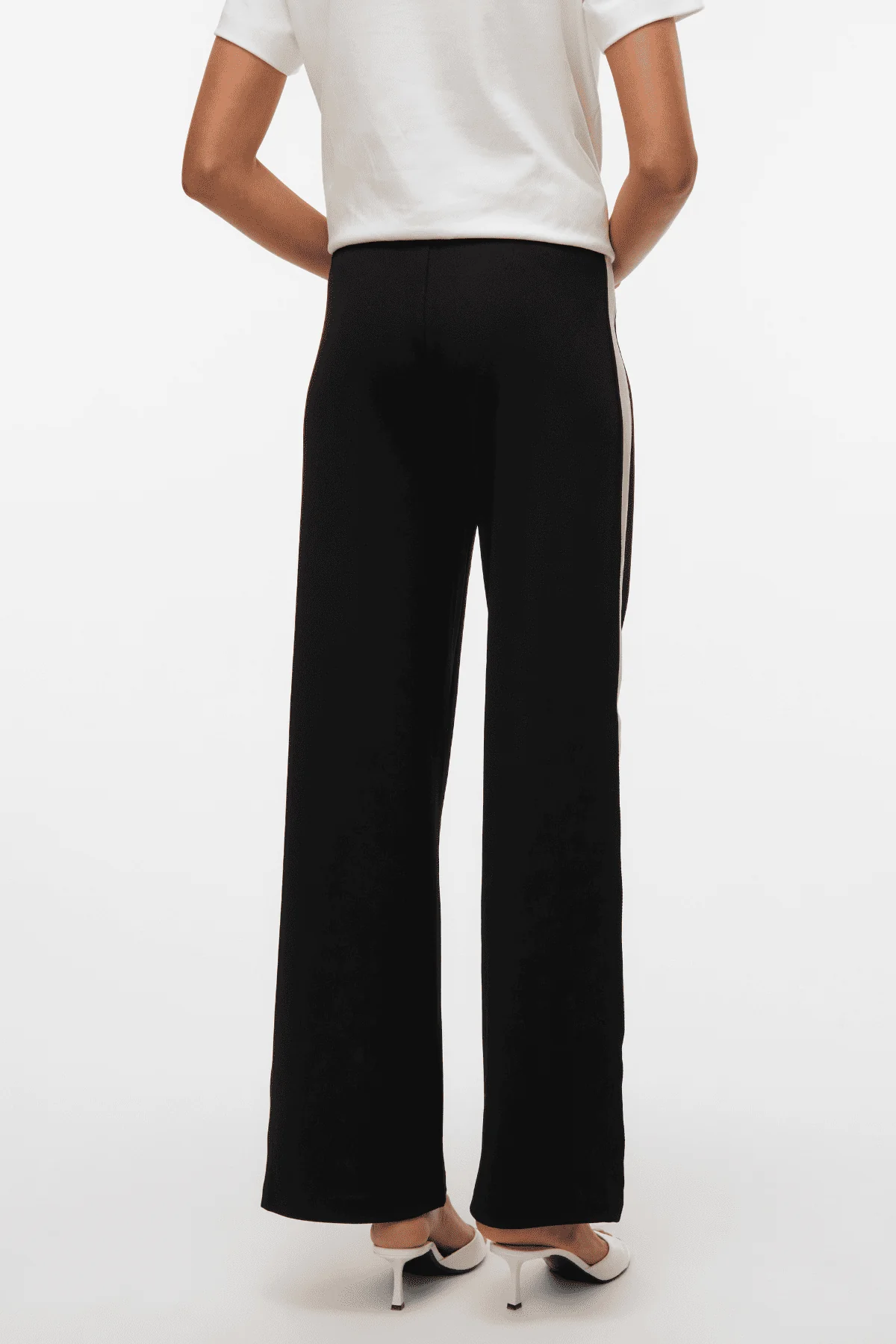 Berlin MW Wide Panel Pant - Black - Image 5