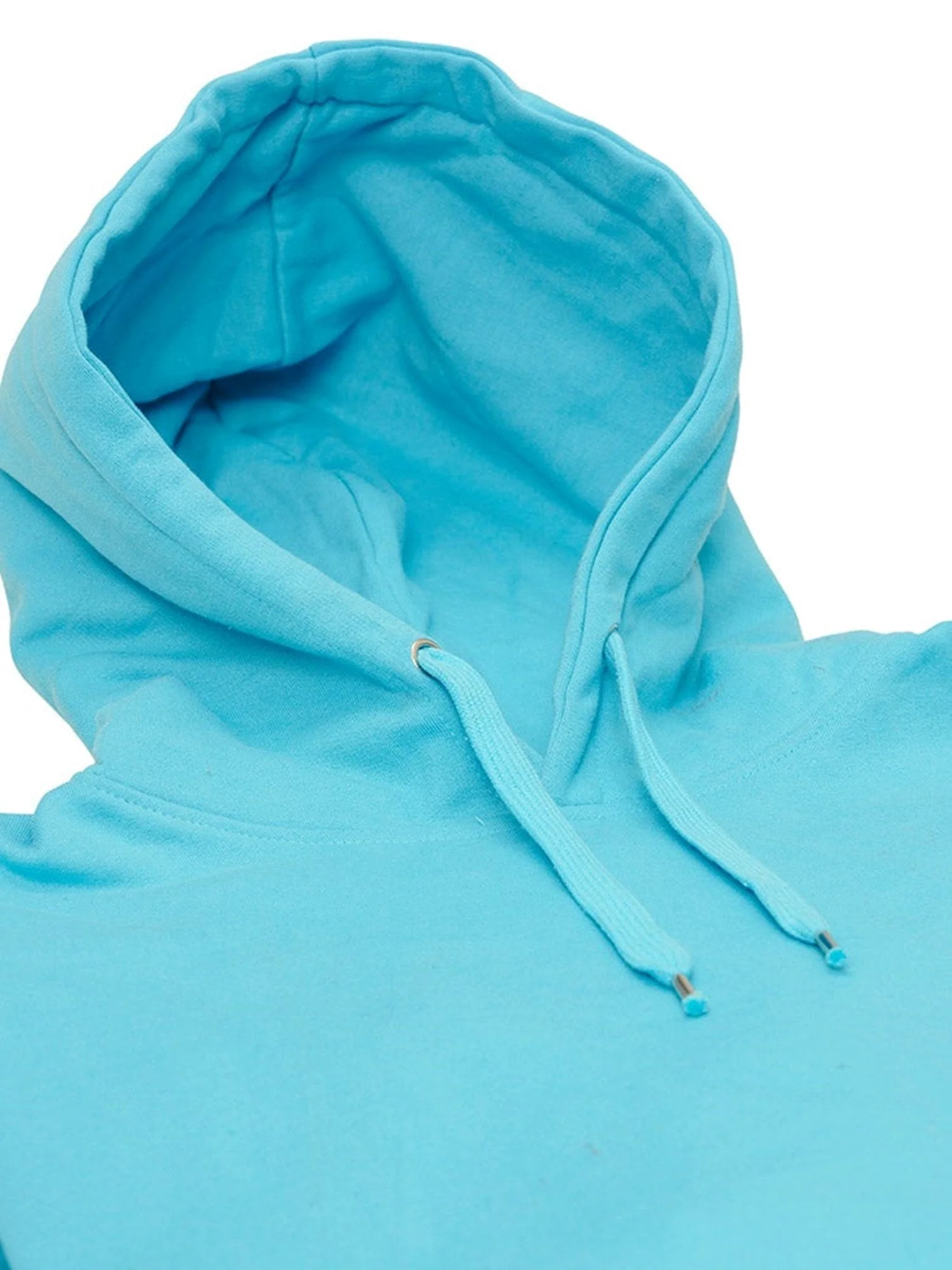 Oversized Hoodie - Turquoise Blue - Image 5