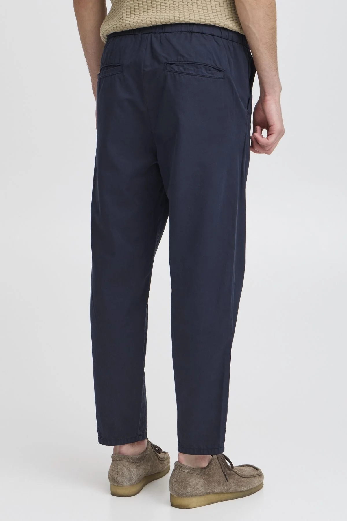 Brendan Relaxed Pants - Navy - Image 2