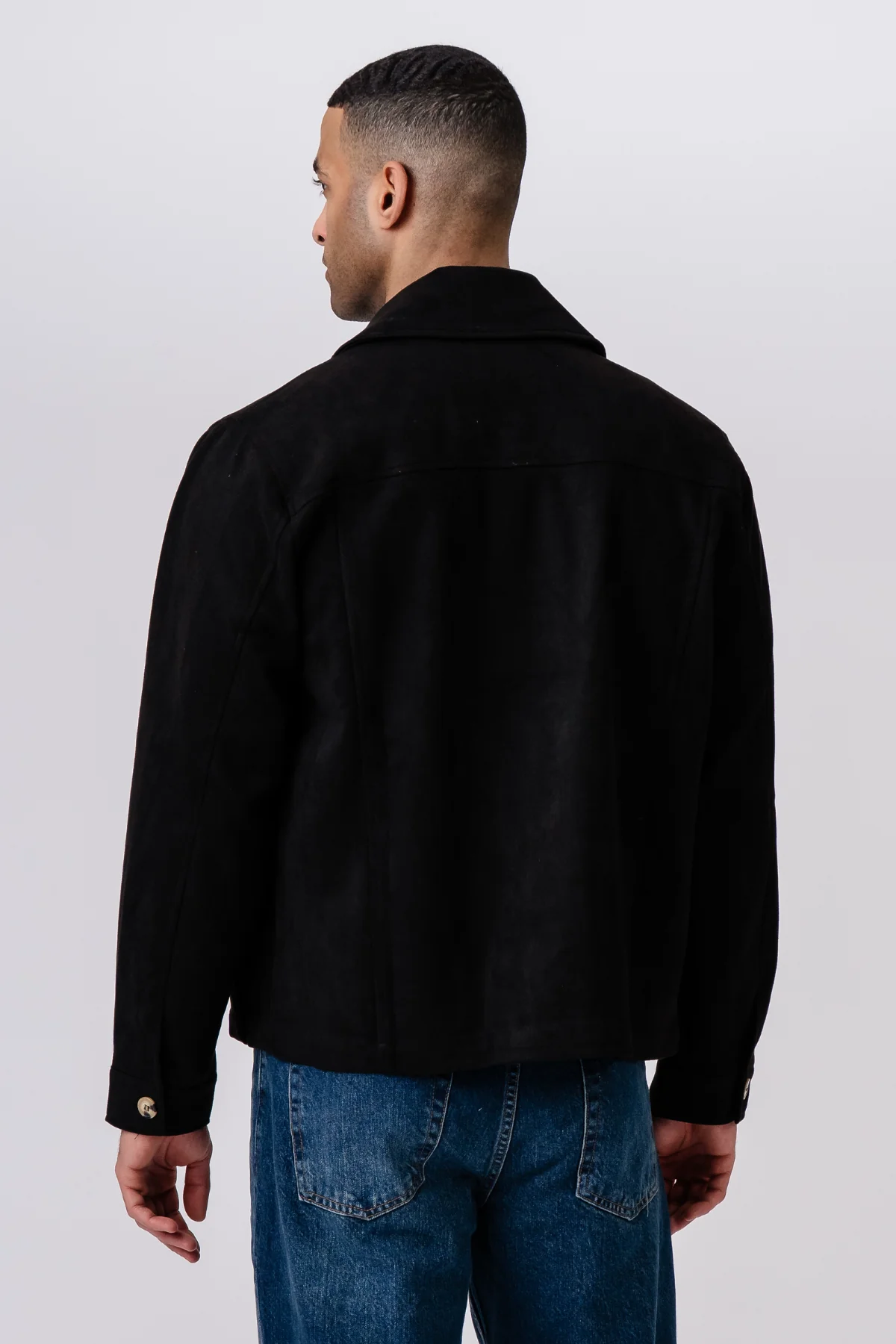 Callum Jacket - Black - Image 6