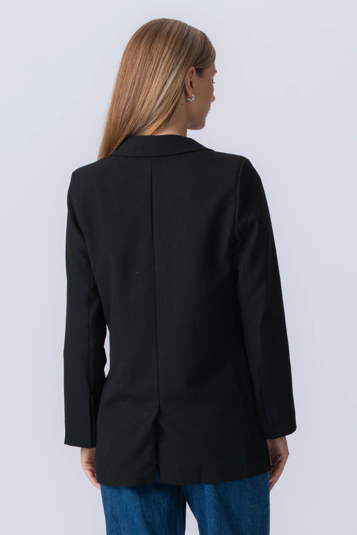 Claire Oversized Blazer - Black - Image 12