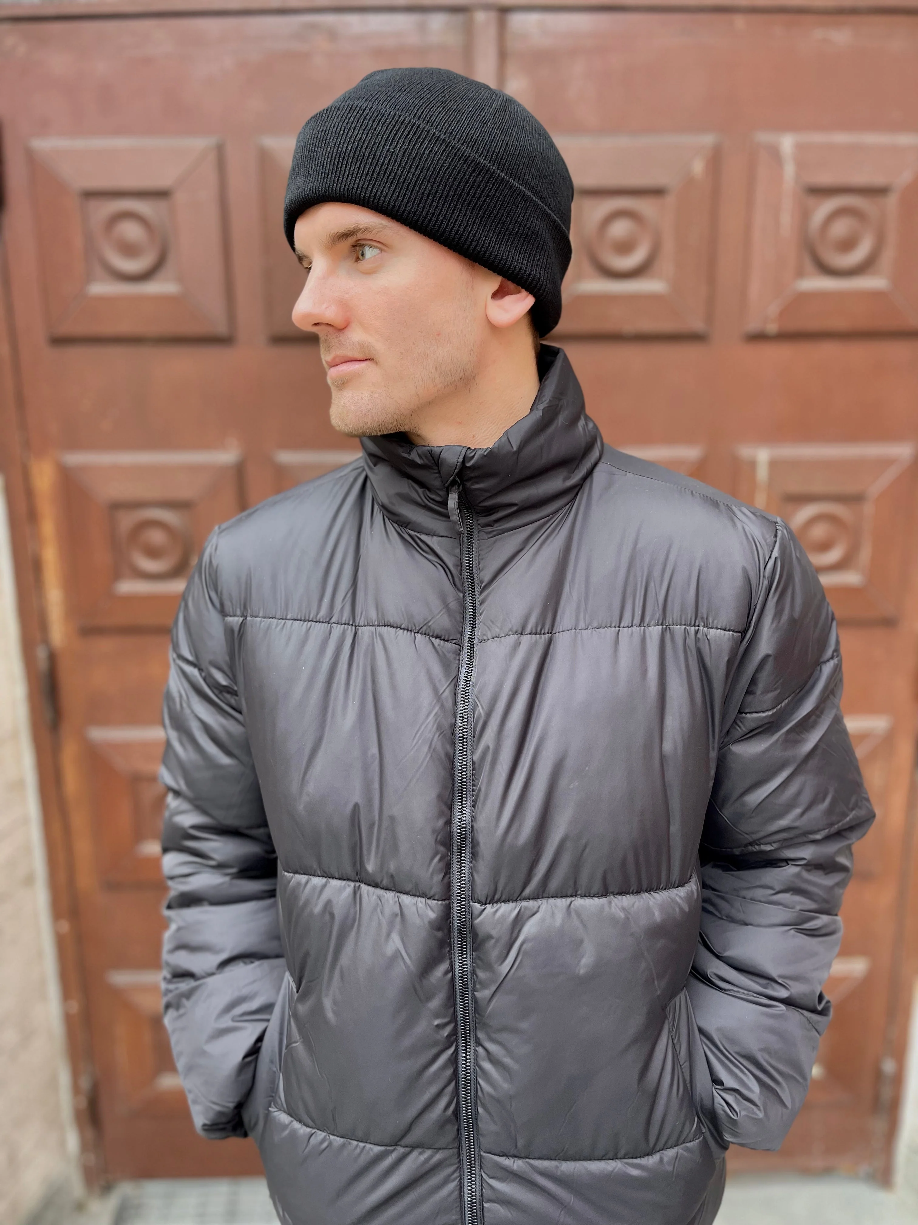 Classic beanie - Black - Image 2