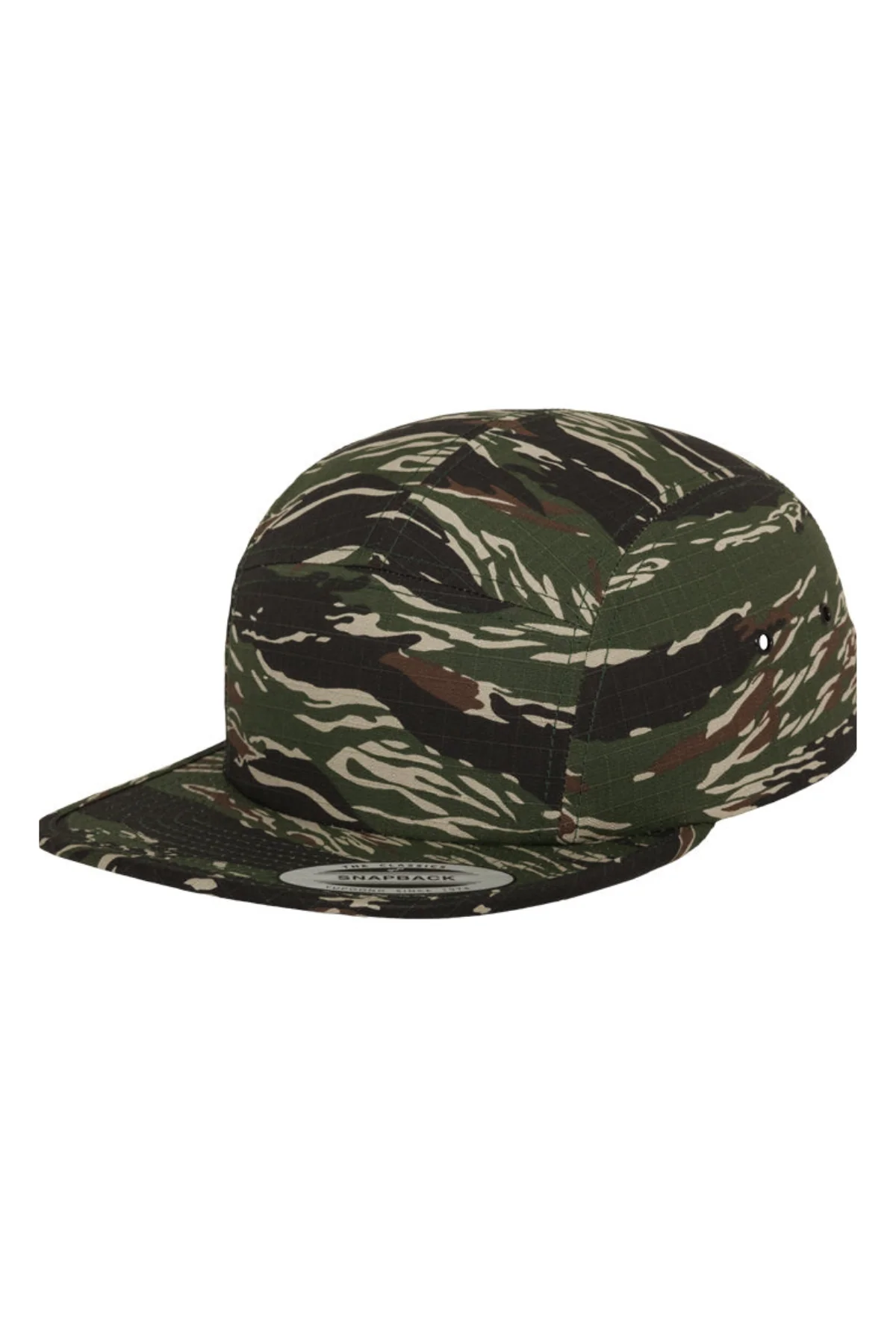 5 Panel Cap - Camo - Image 6