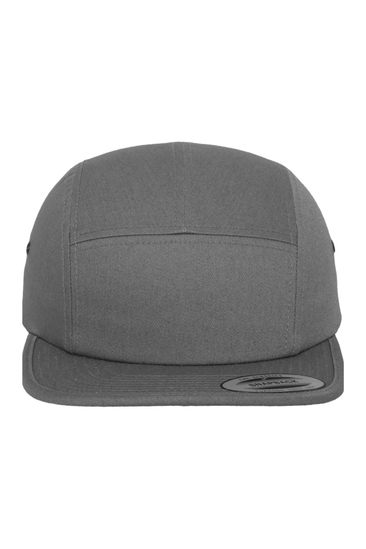 5 Panel Cap - Darkgrey - Image 4
