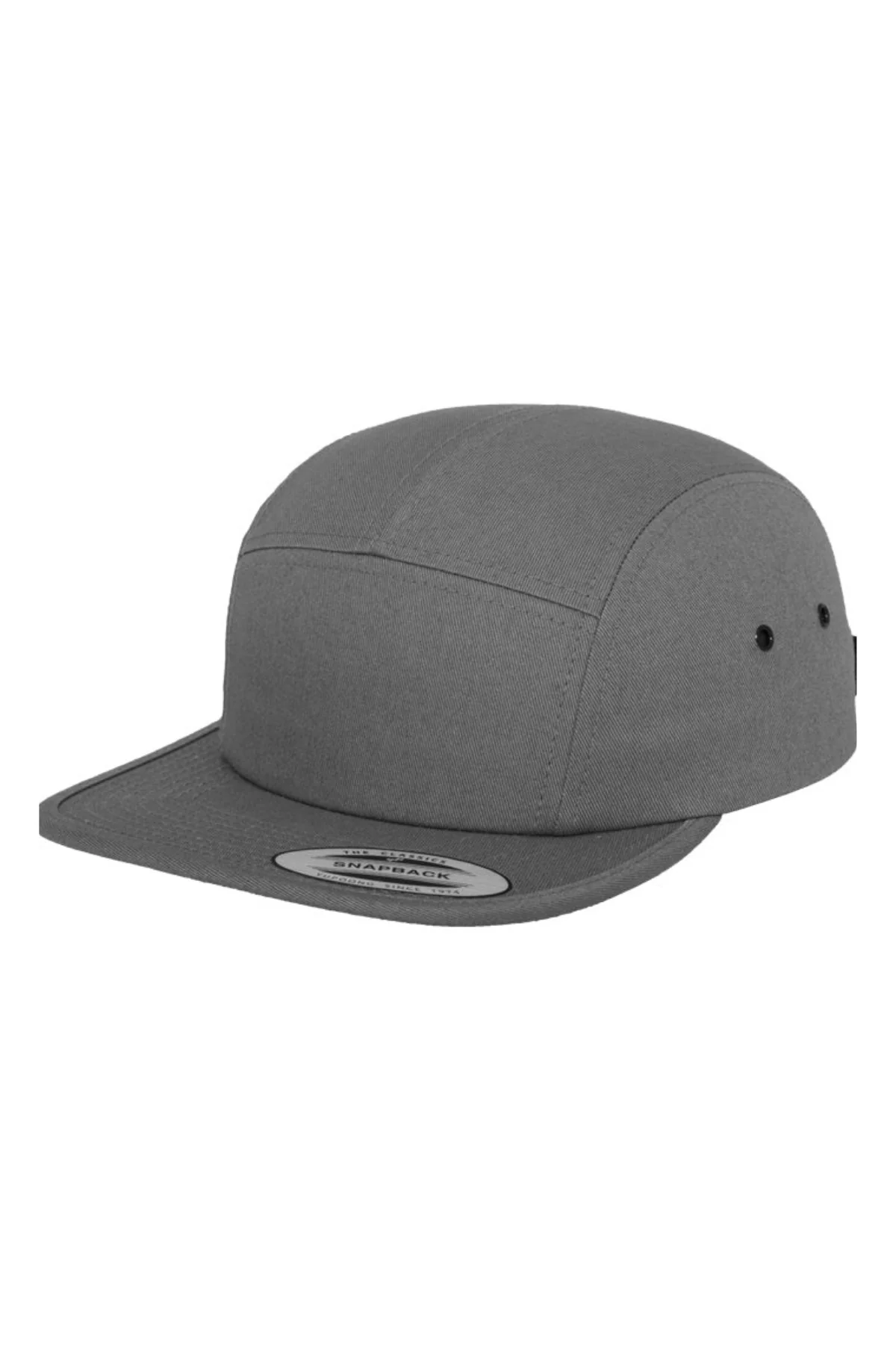 5 Panel Cap - Darkgrey - Image 6