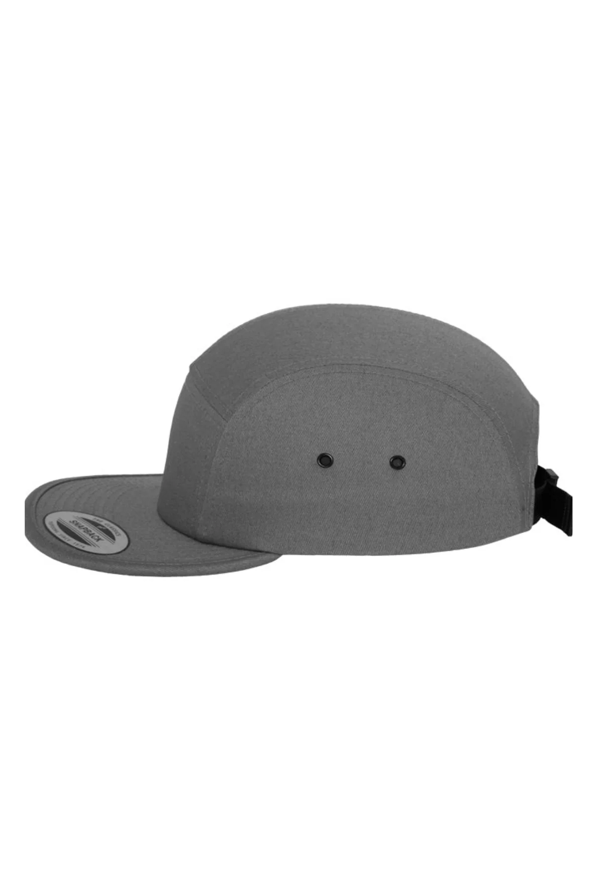 5 Panel Cap - Darkgrey - Image 7