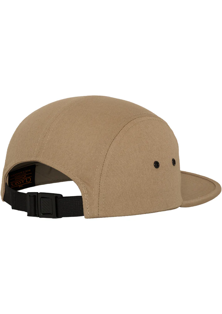 5 Panel Cap - Khaki - Image 3