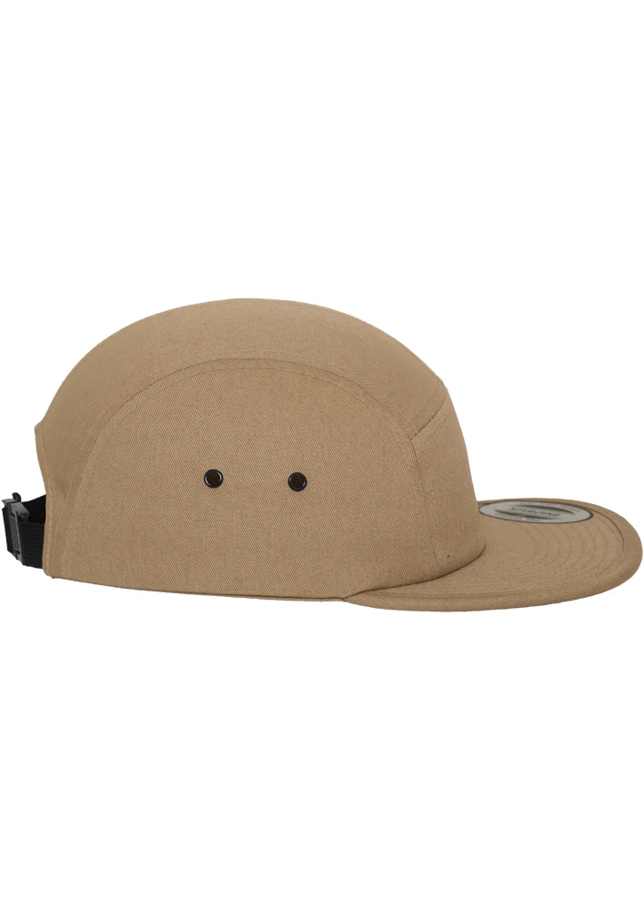 5 Panel Cap - Khaki - Image 5