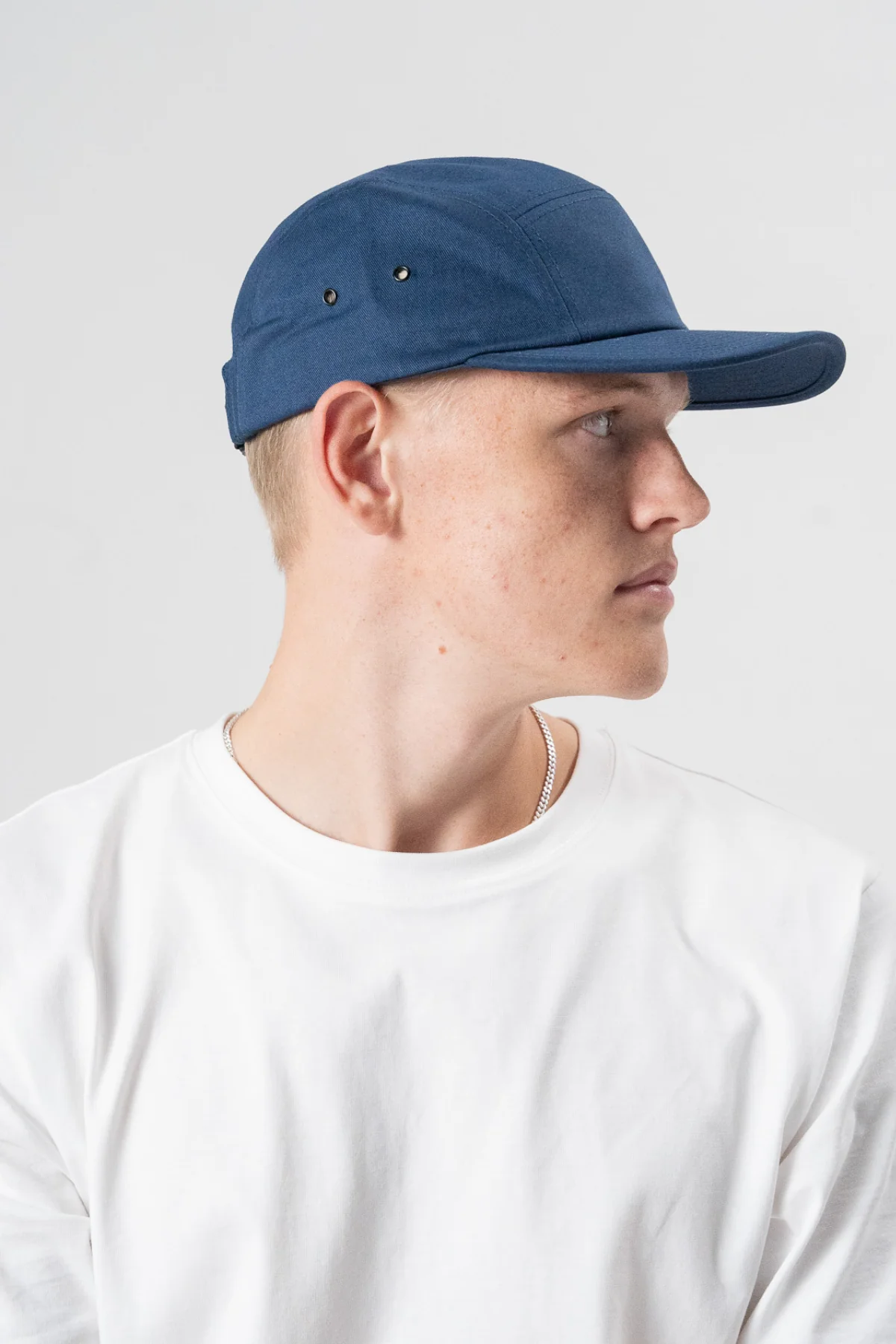 5 Panel Cap - Navy - Image 3