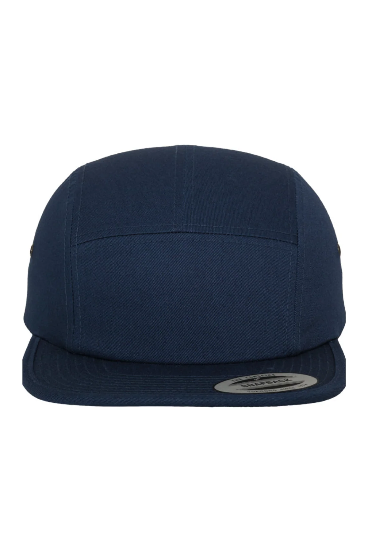 5 Panel Cap - Navy - Image 5