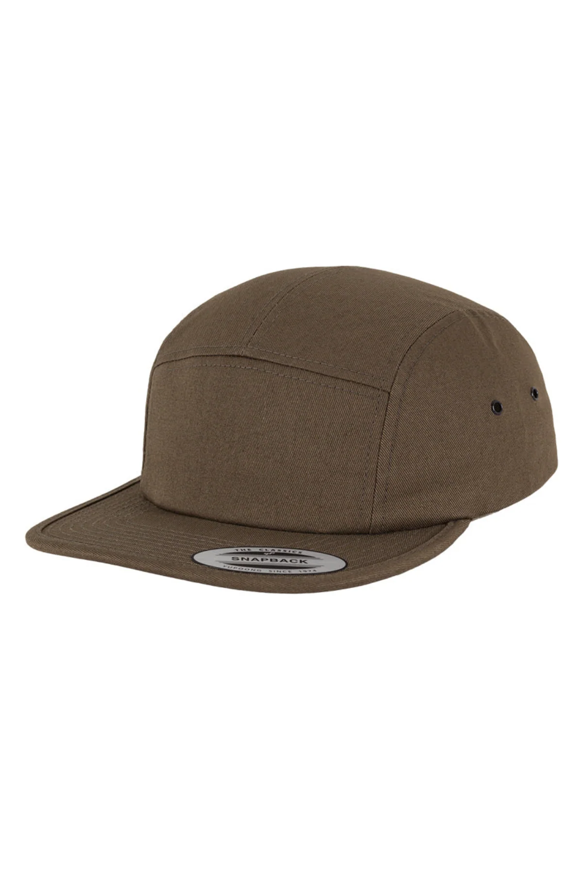 5 Panel Cap - Olive - Image 7