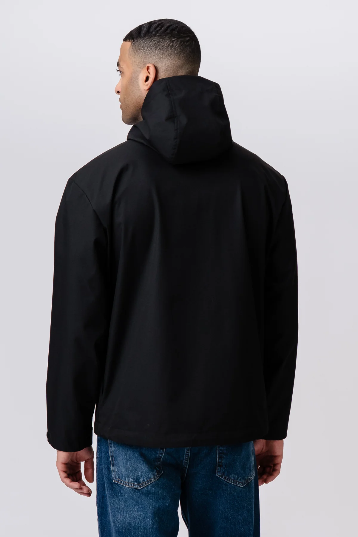 Classic Rain Jacket - Black - Image 3