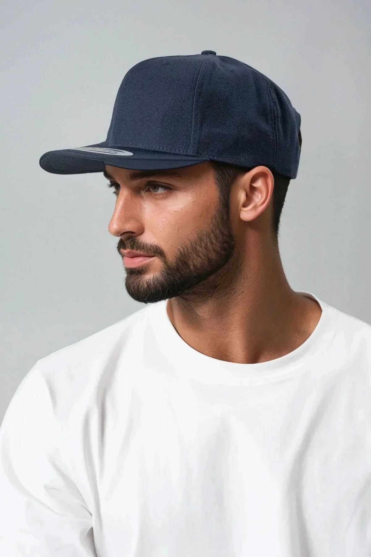 Classic Snapback - Dark Navy - Image 3