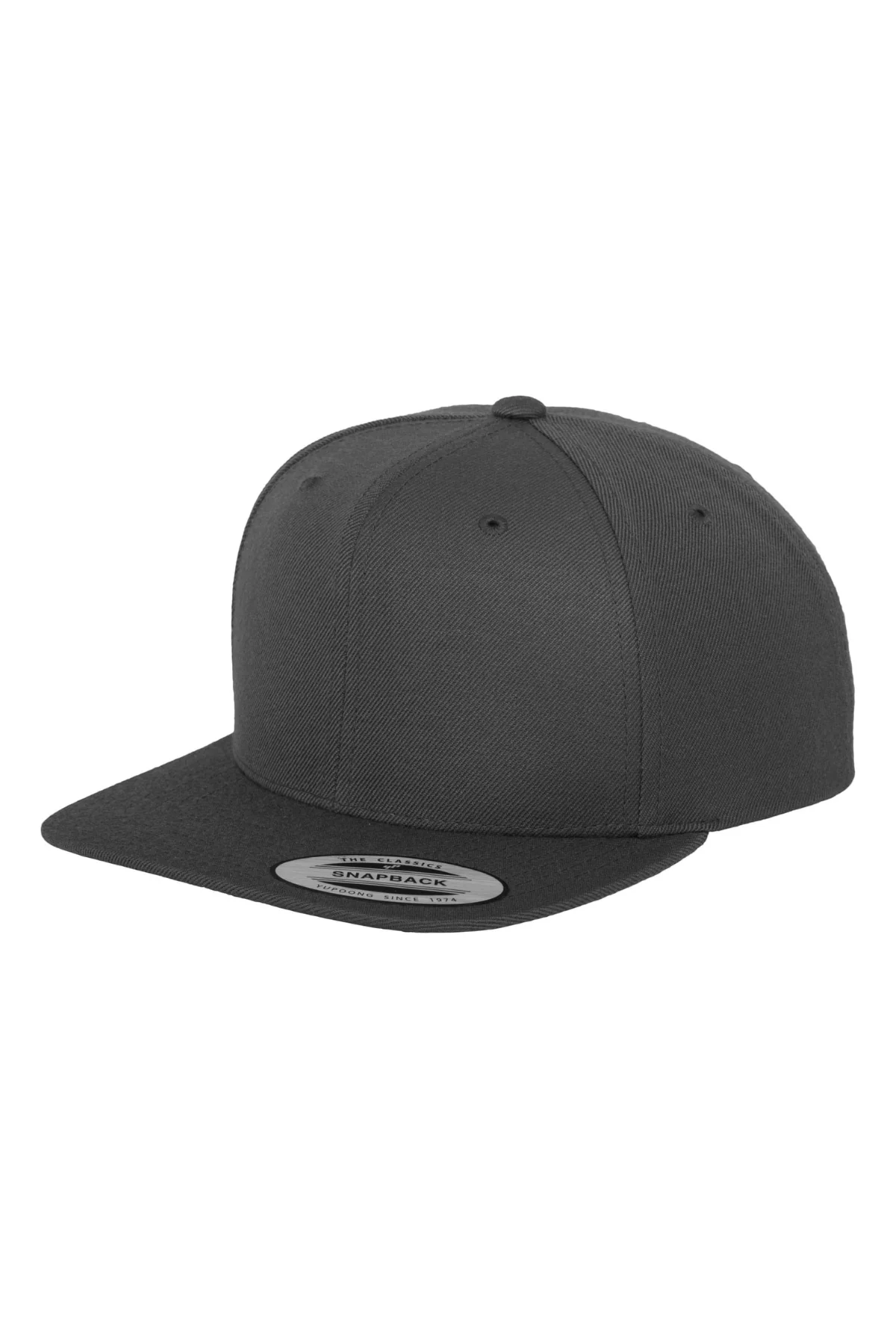 Classic Snapback - Darkgrey - Image 3