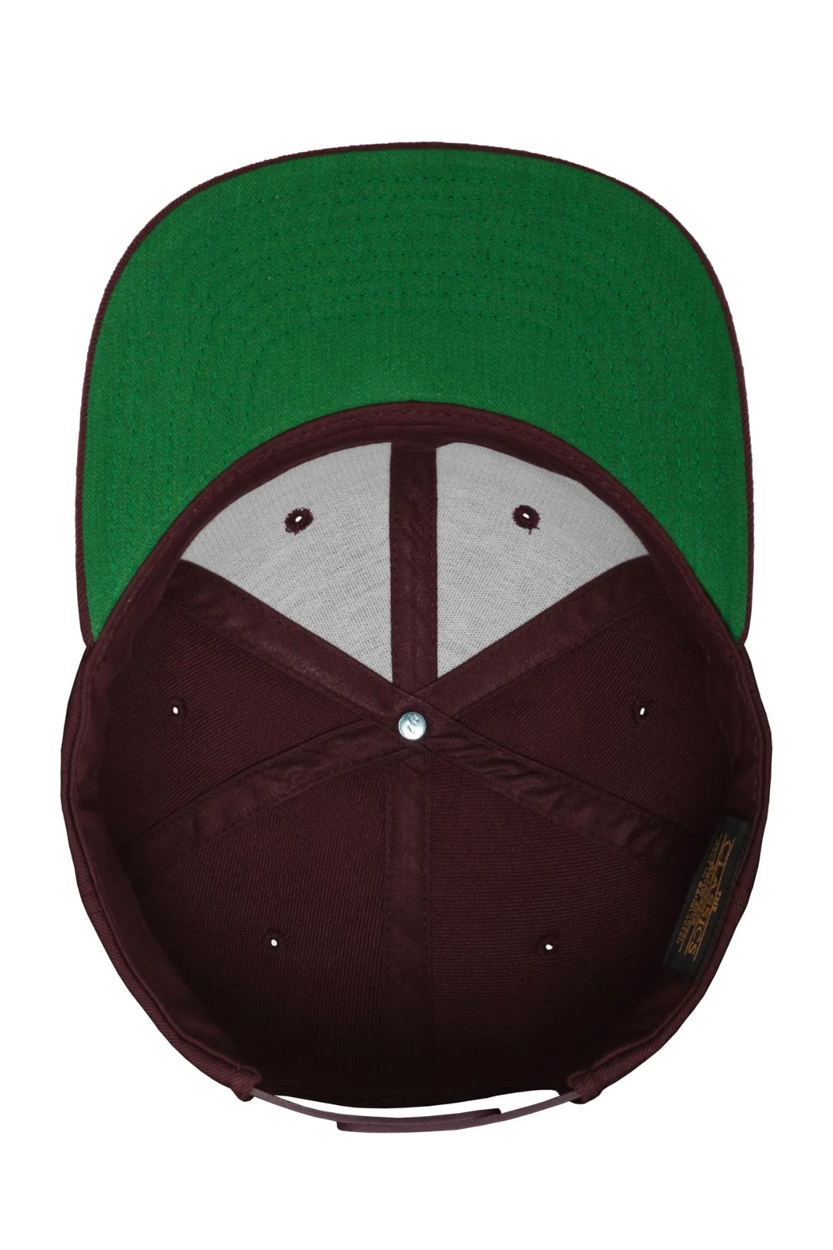 Classic Snapback - Maroon - Image 9