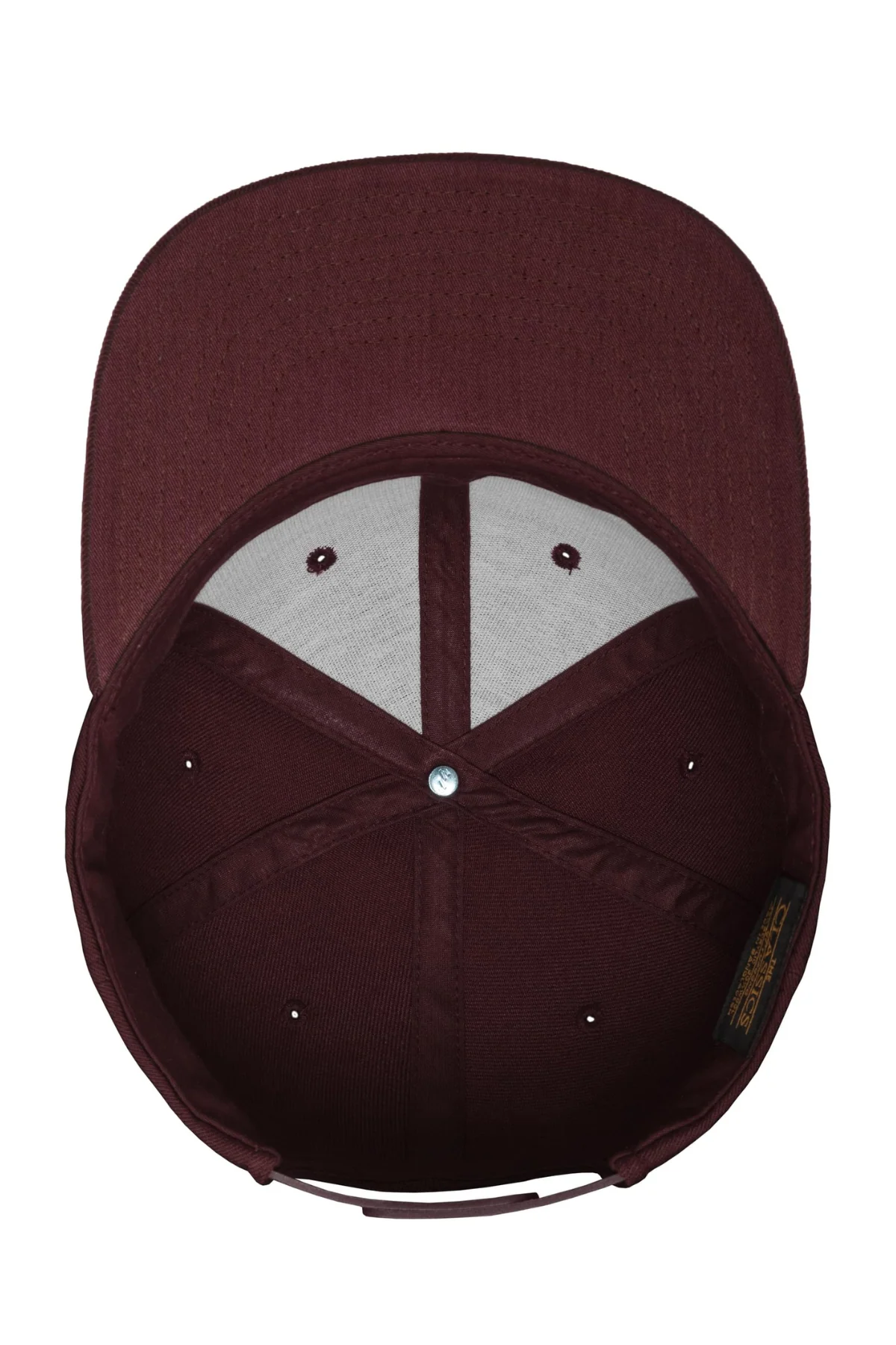 Classic Snapback - Maroon/Maroon - Image 10